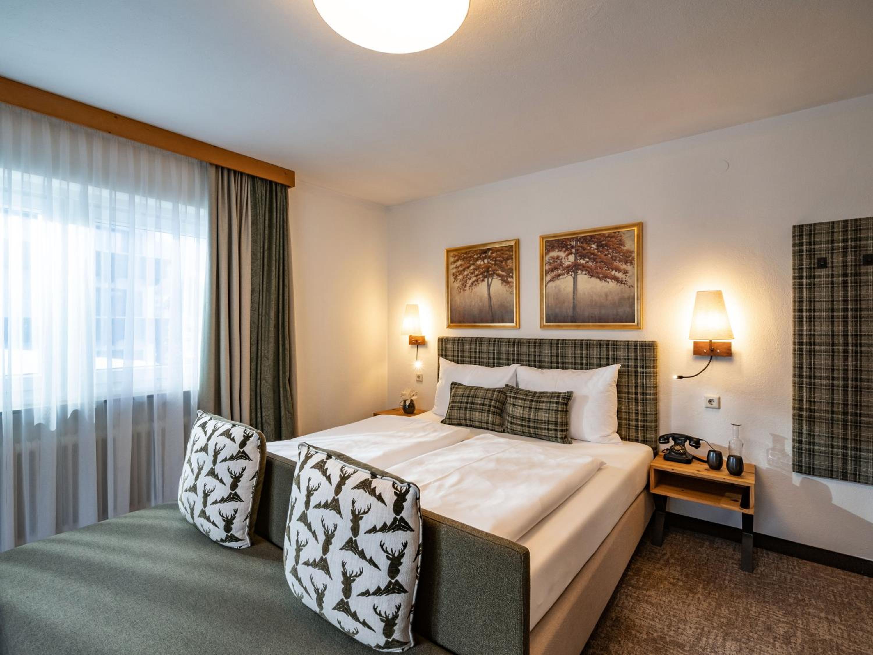 Double Room with Mountain View