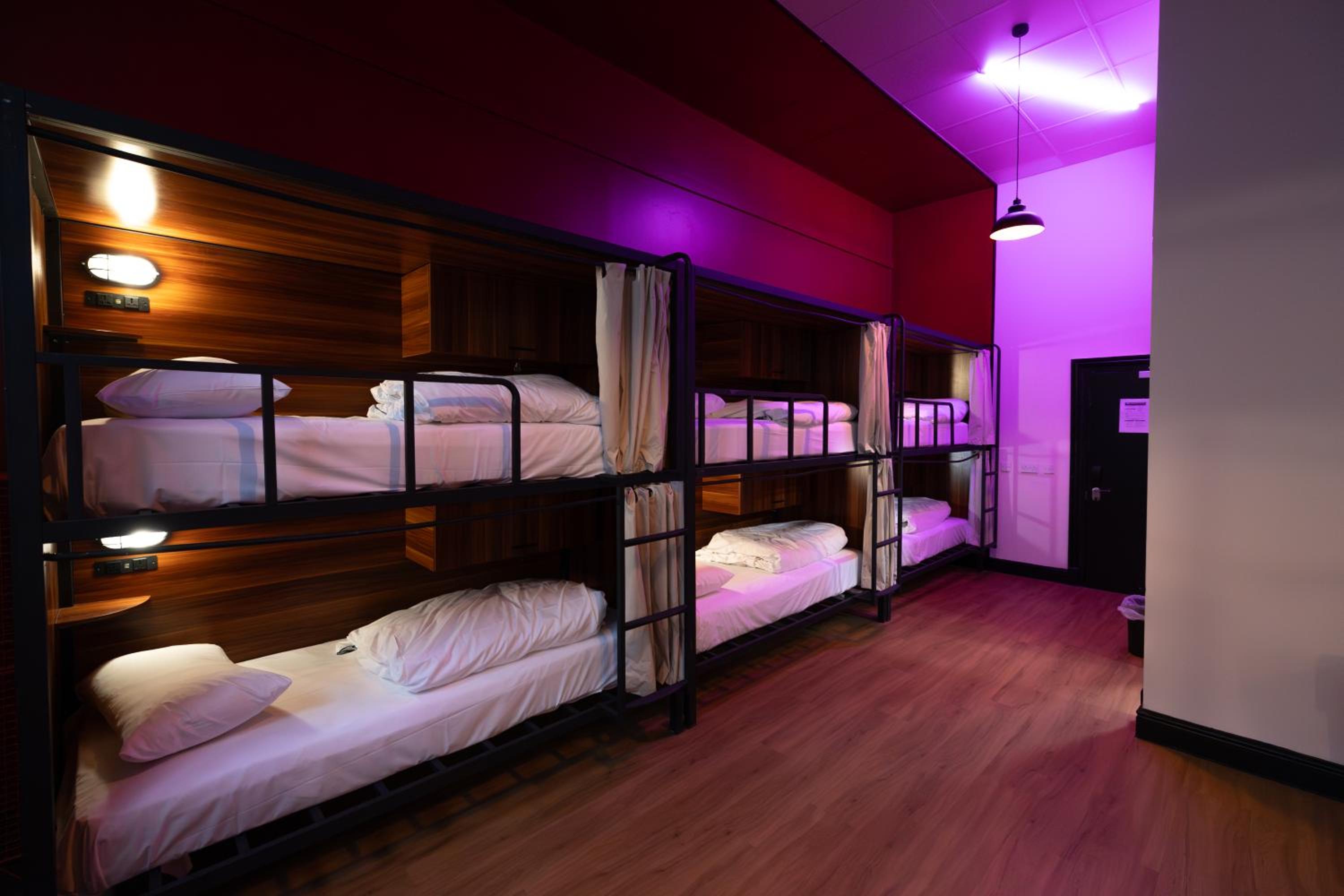 10-Bed Mixed Dormitory Room