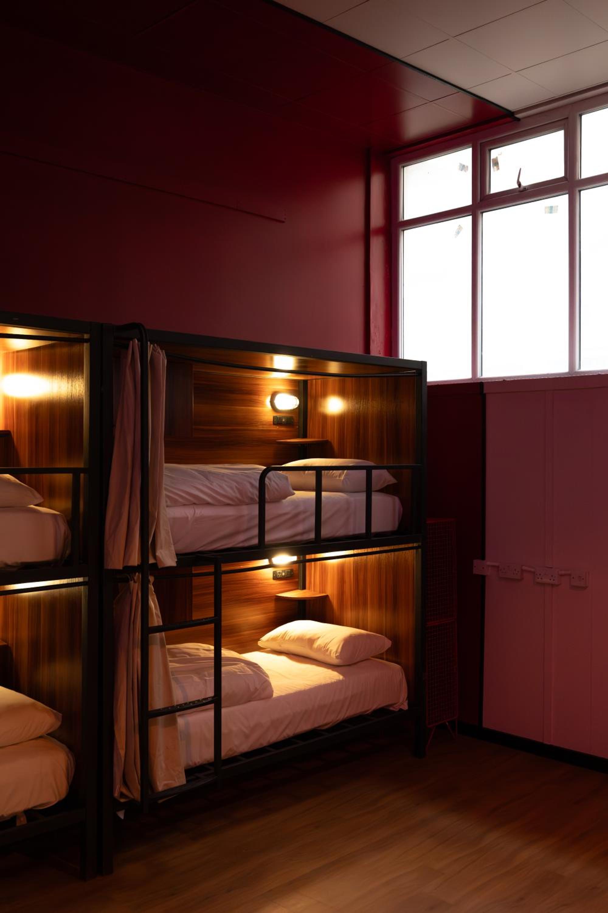 Single Bed in Dormitory Room