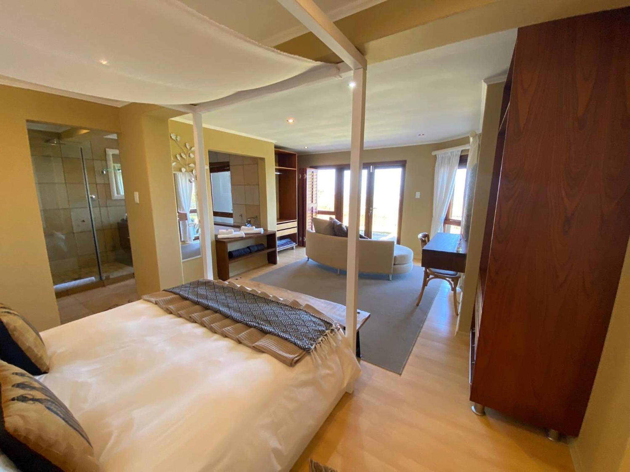 One-Bedroom Apartment with Balcony and Sea View
