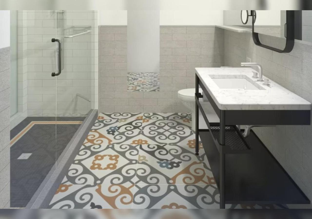 Standard King Room with Roll-In Shower - Mobility Access