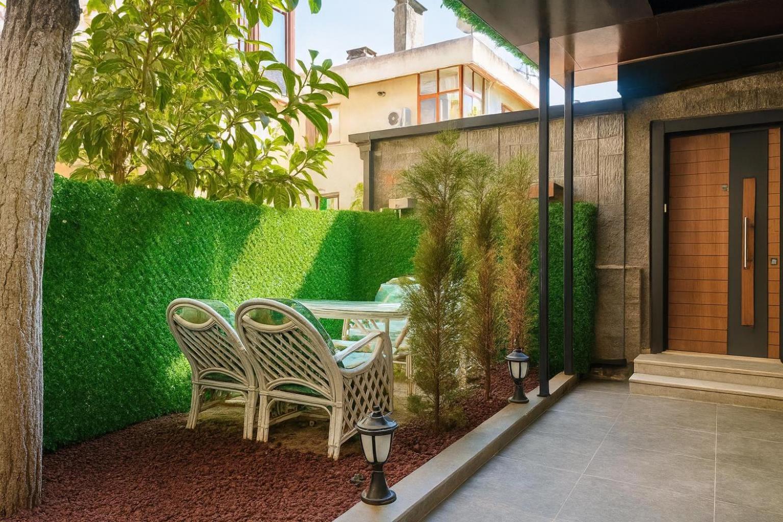 One-Bedroom Apartment with Garden photo 2