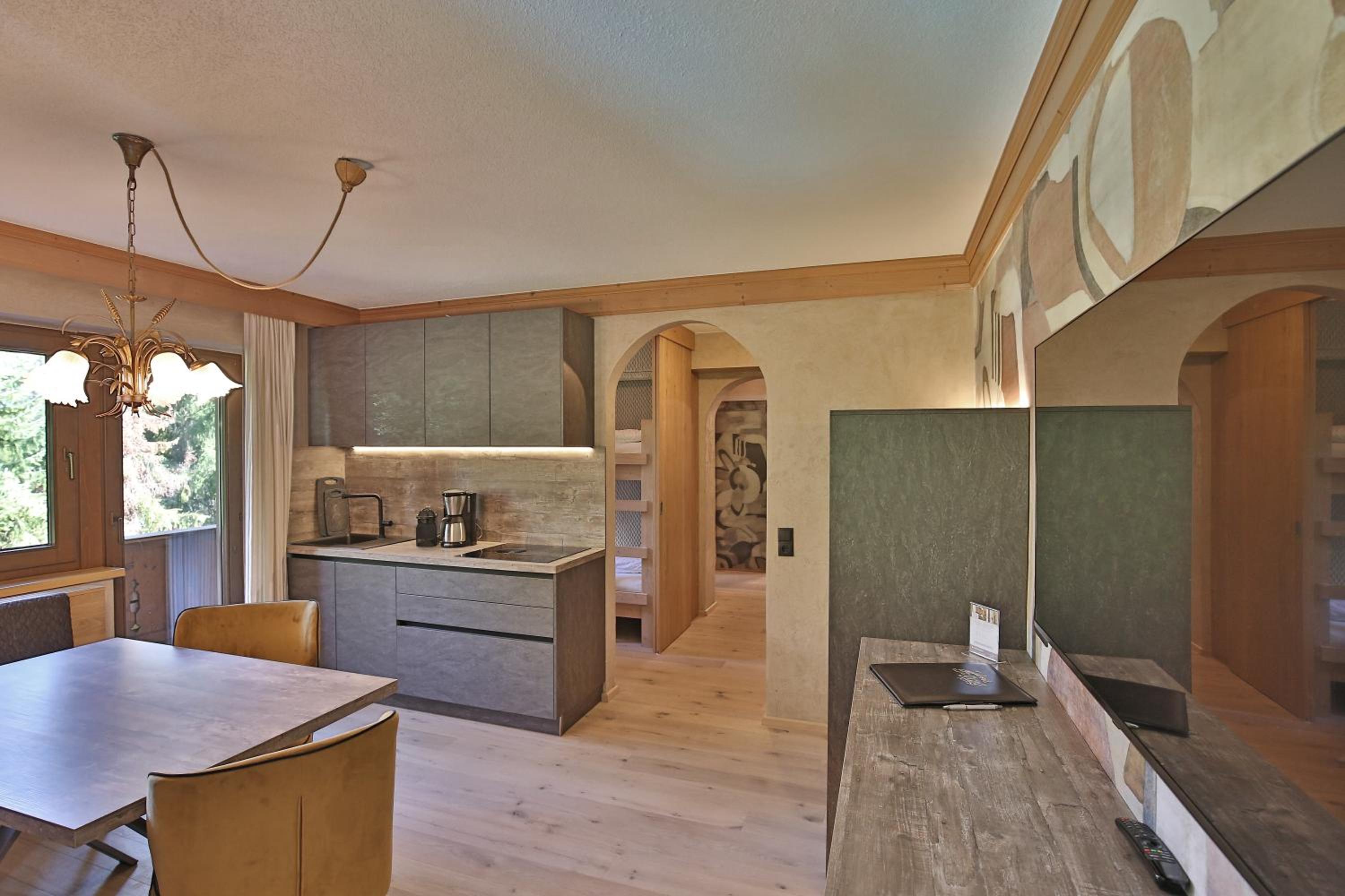 Two-Bedroom Apartment with Balcony