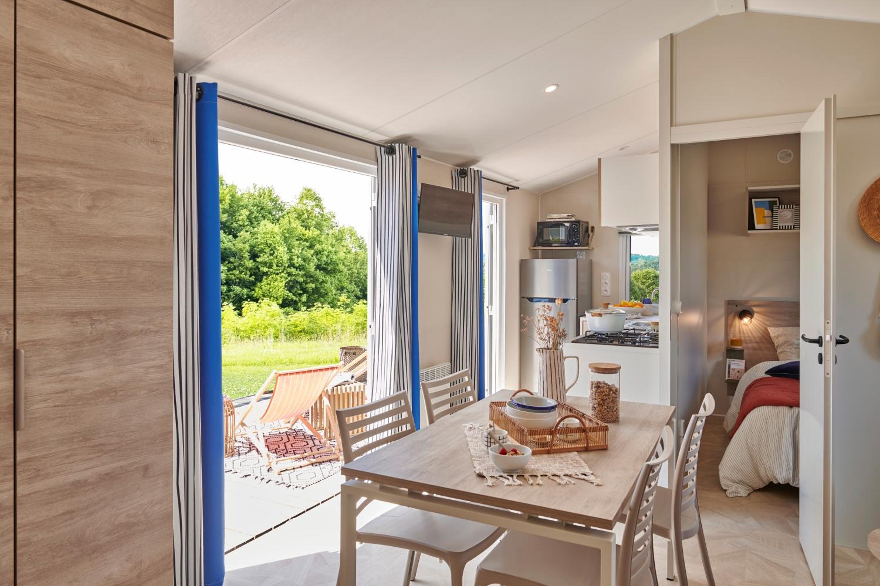 Mobil-home Clim Suite Duo 4 people photo 3