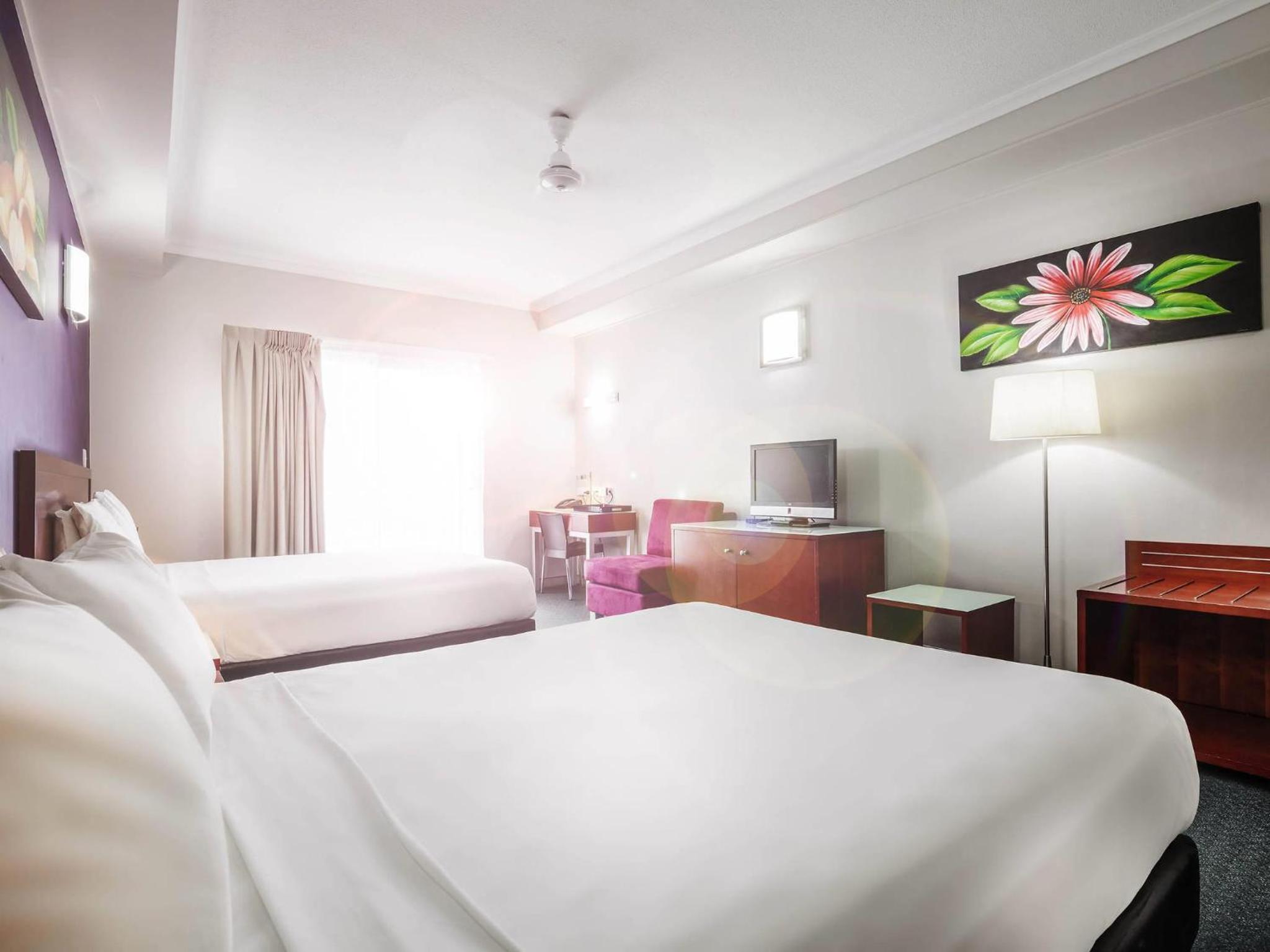 Standard Queen Room with Two Queen Beds - Mobility Access