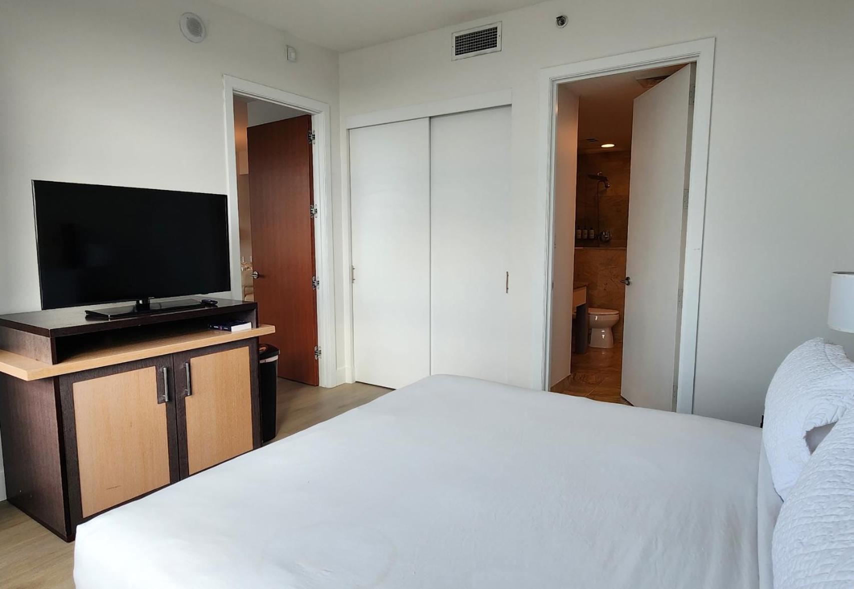 Deluxe One-Bedroom Apartment with City View photo 2
