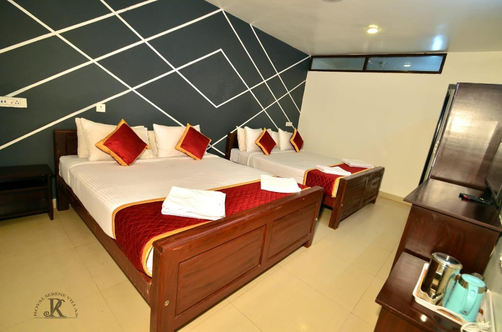 Classic Quadruple Room photo 2