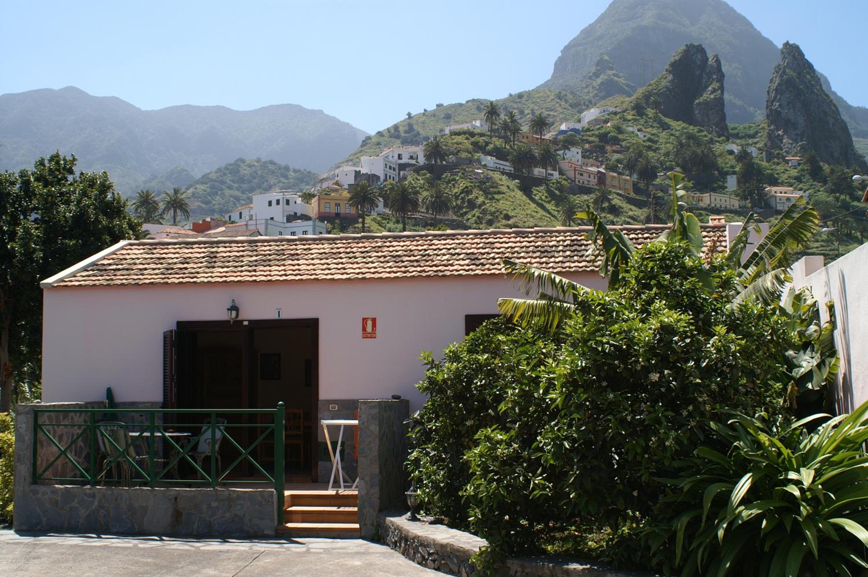 Villa de una habitación con alquiler de coche