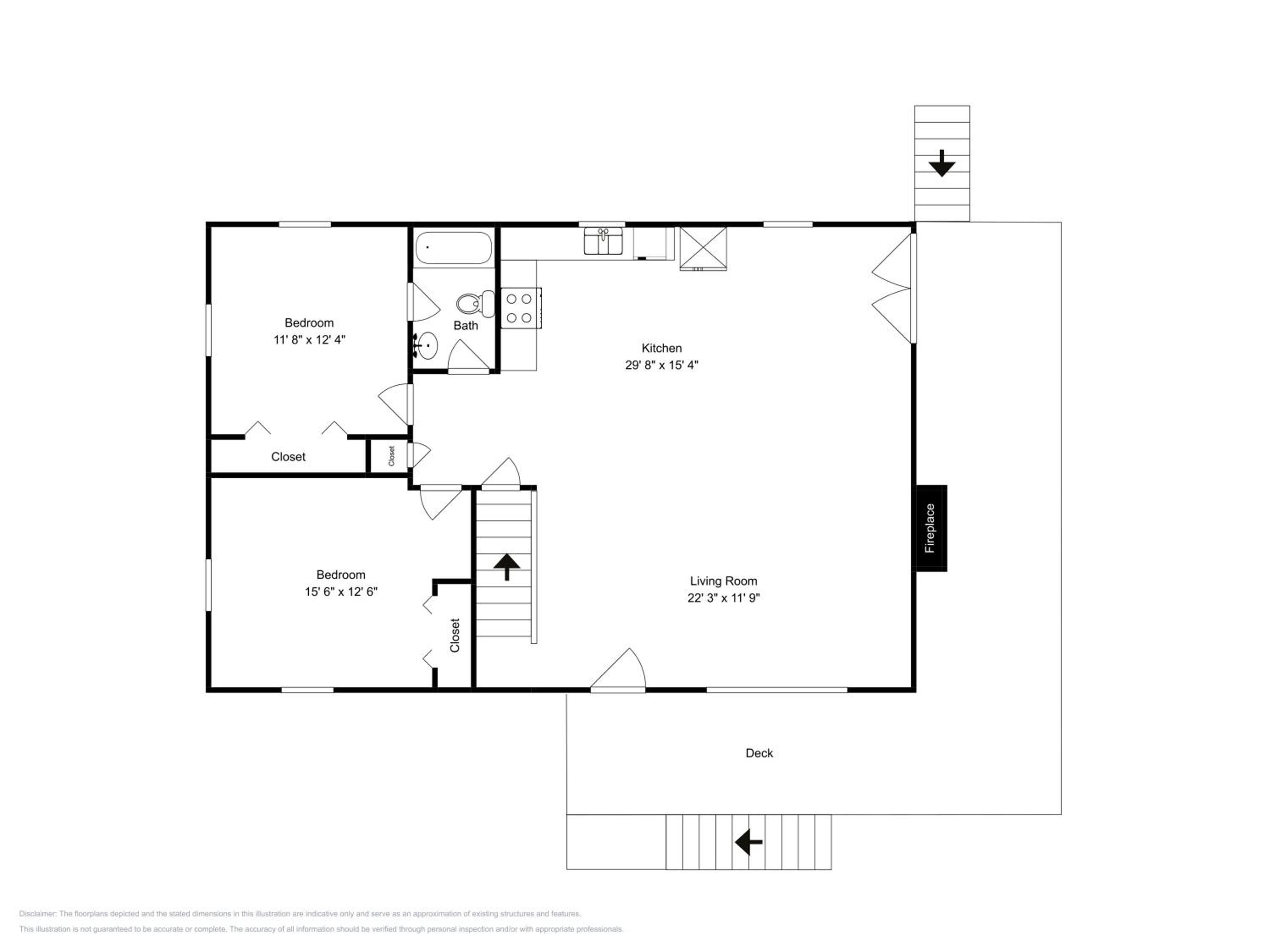 Four-Bedroom House photo 2