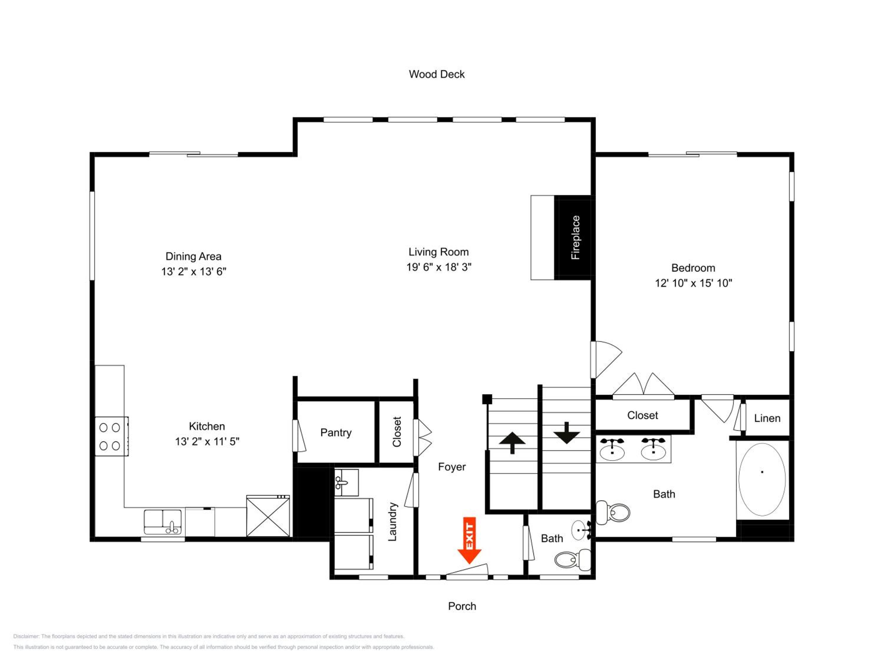 Four-Bedroom House photo 2