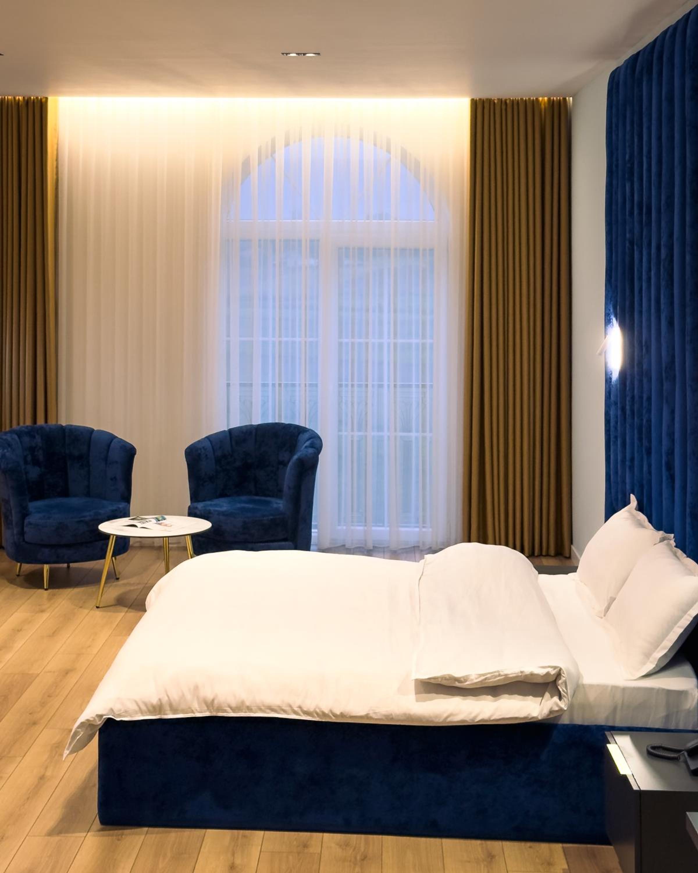 Deluxe Double Room with Balcony