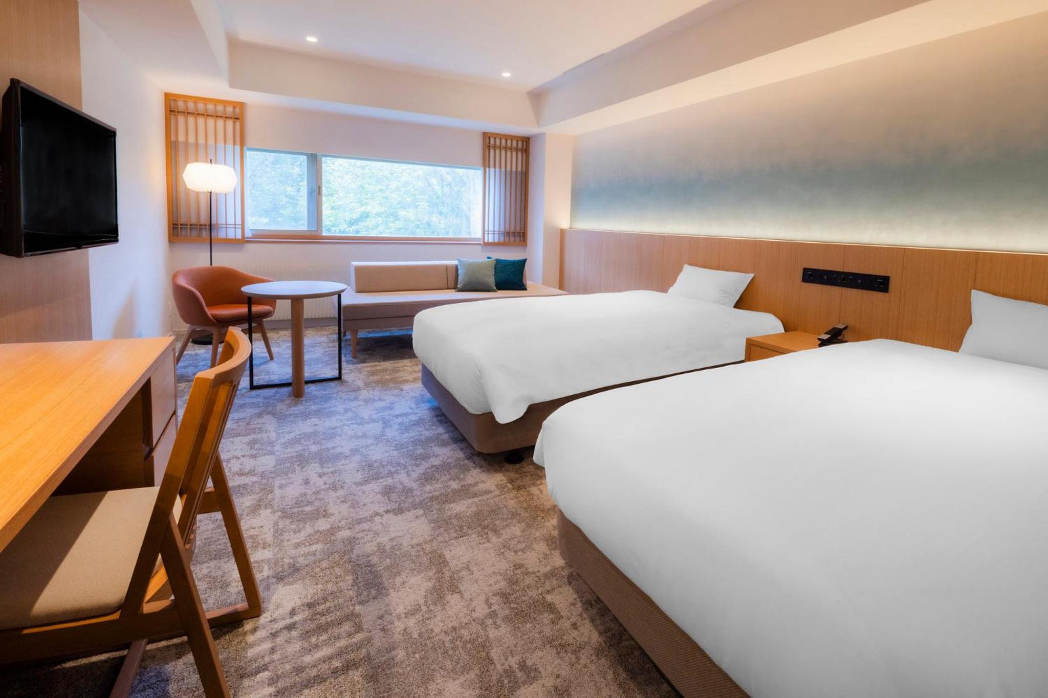 Standard Room with Two Single Beds and One Sofa Bed - New Main Building photo 2