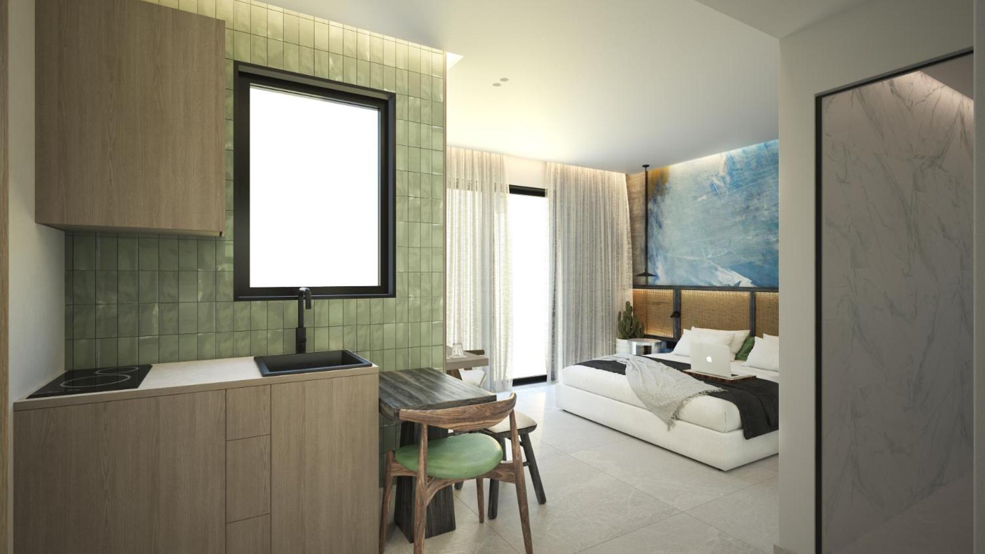 Deluxe Double Room with Balcony thumbnail 6