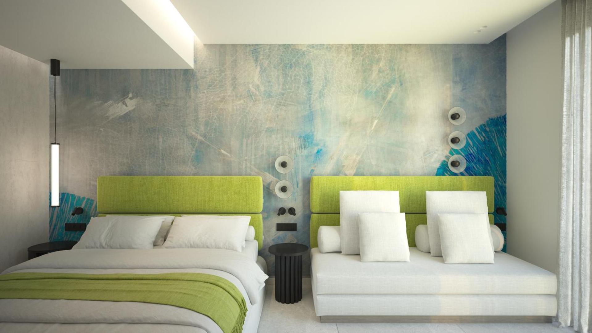Deluxe Twin Room