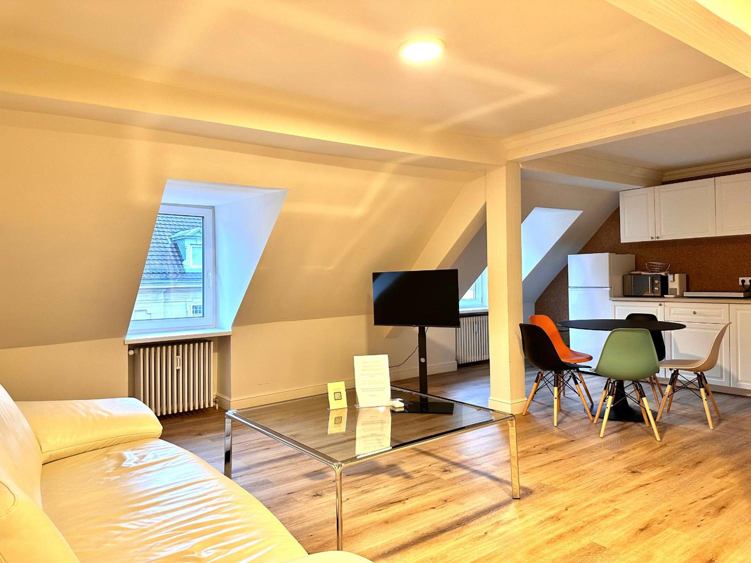 Three-Bedroom Apartment photo 1