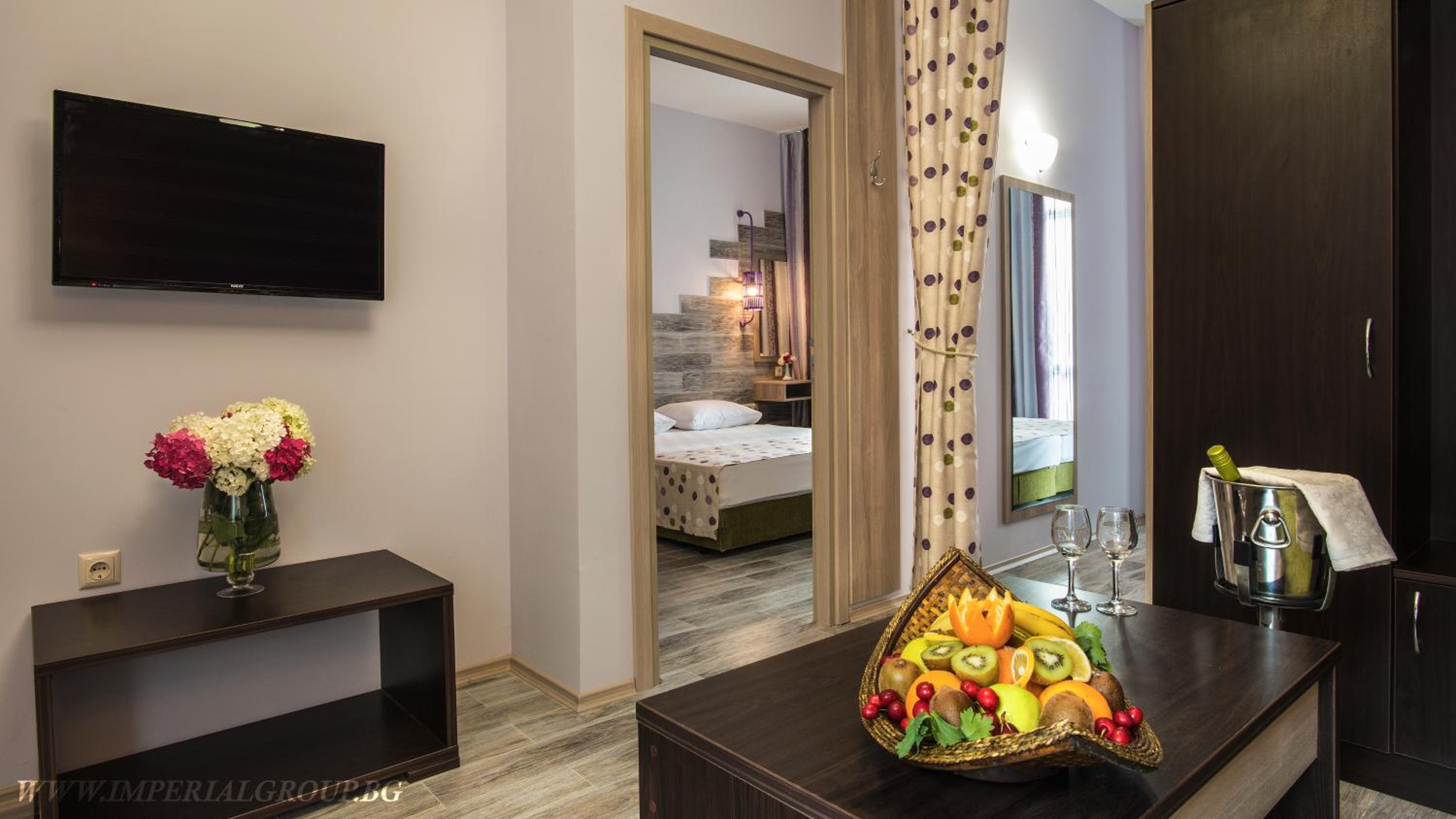Family Two-Bedroom Suite (4 Adults)