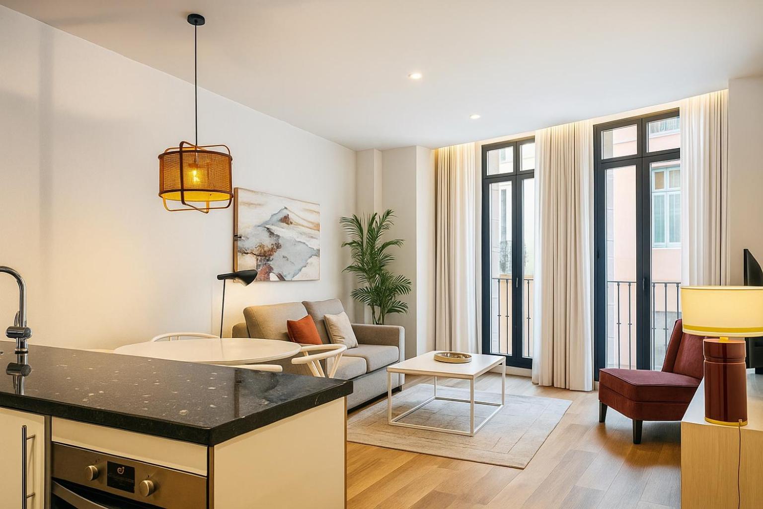 One-Bedroom Premium Apartment