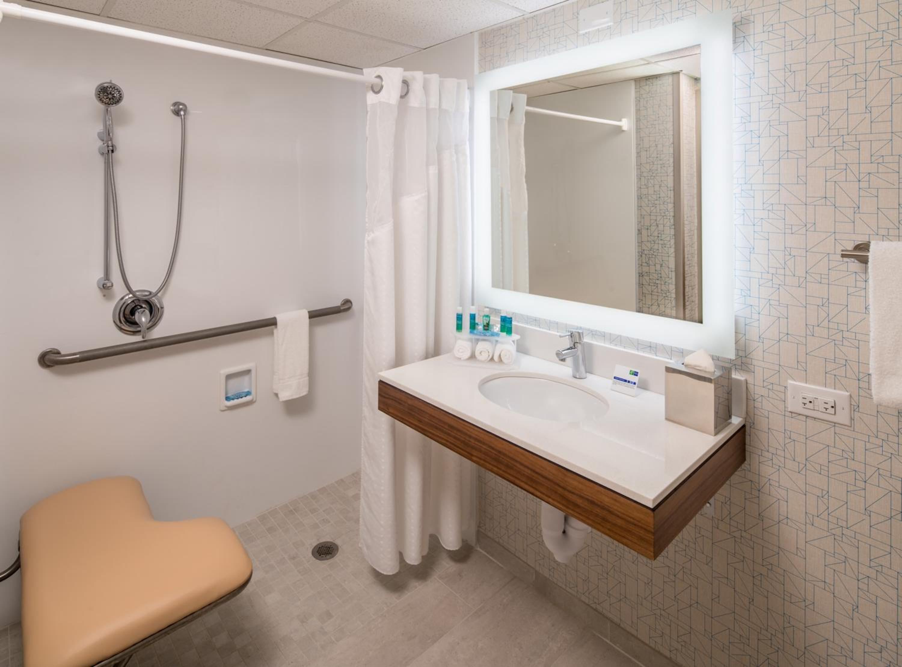 Queen Room - Mobility Access Roll in Shower/Non-Smoking - Photo 11