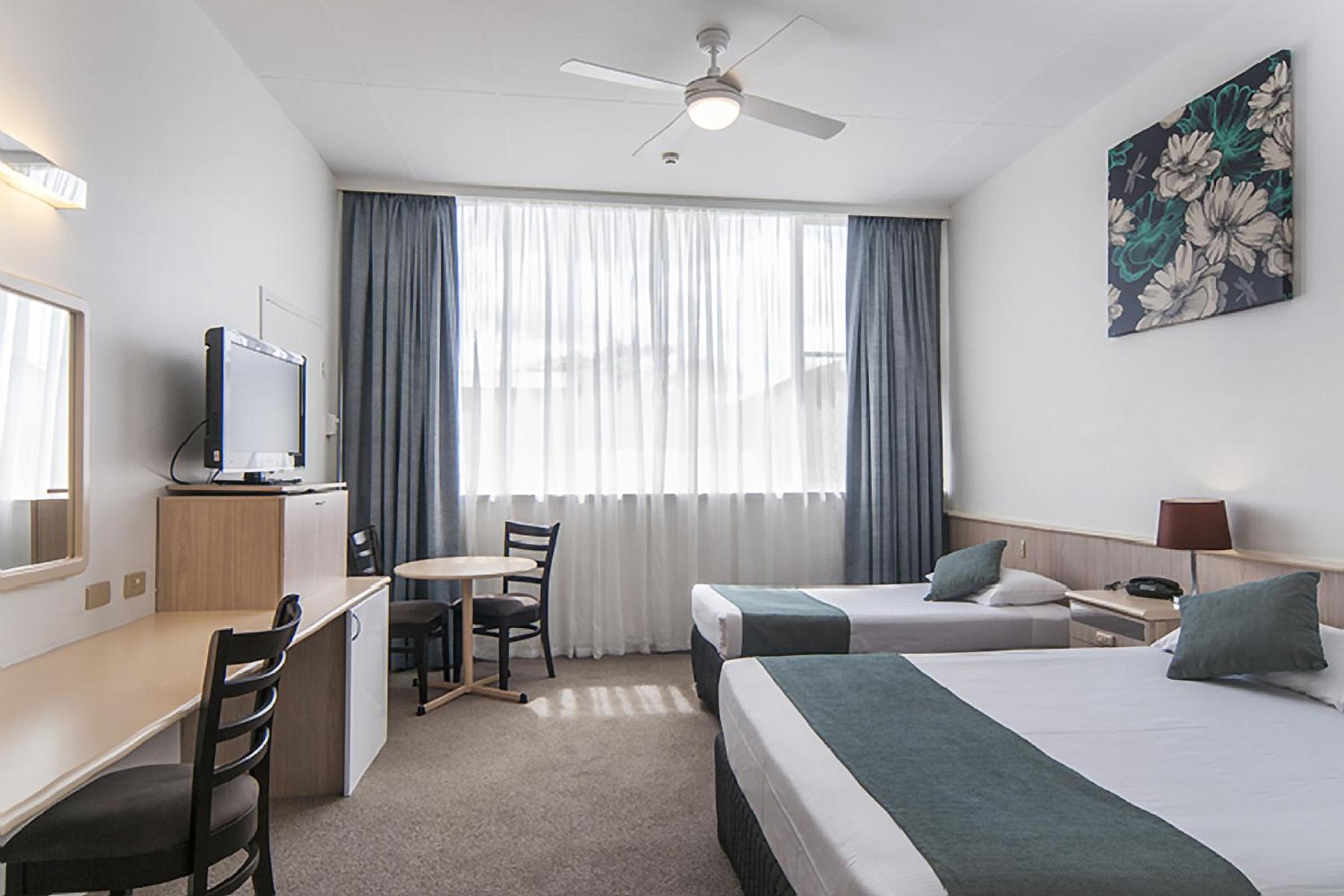 Superior Triple Room with 1 King and 1 Single Bed