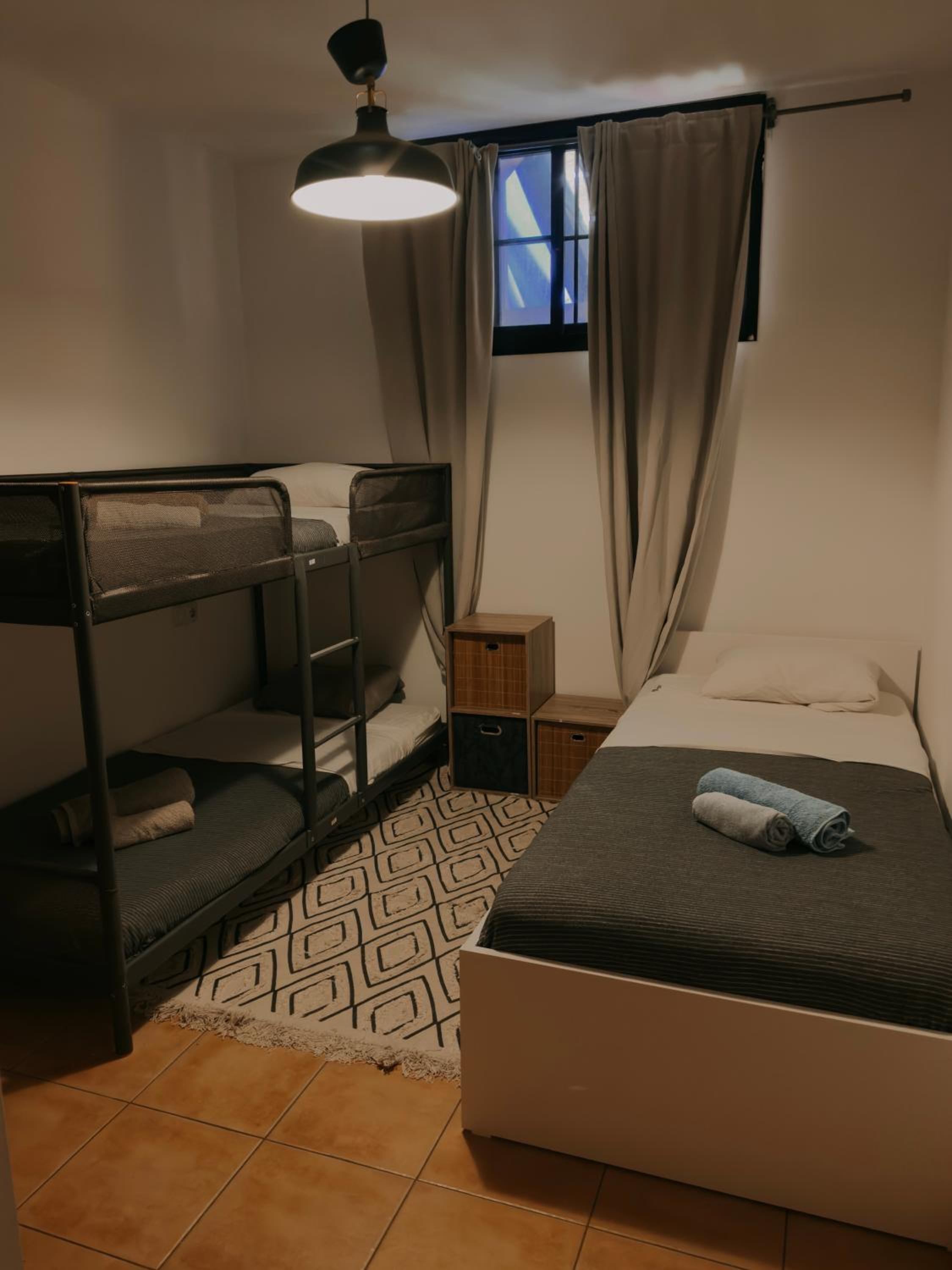 Habitación Triple Básica