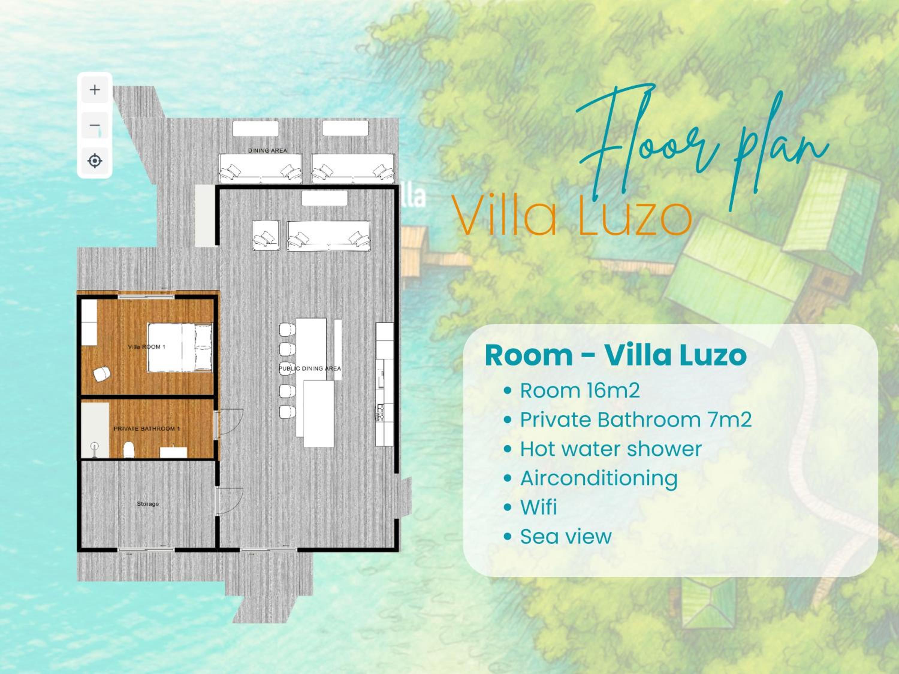 Double Room with Sea View