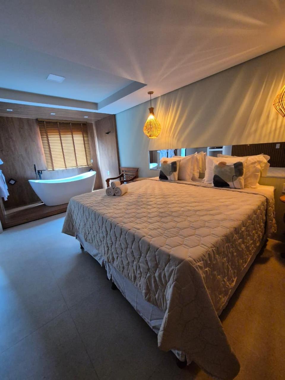 Deluxe One-Bedroom Apartment