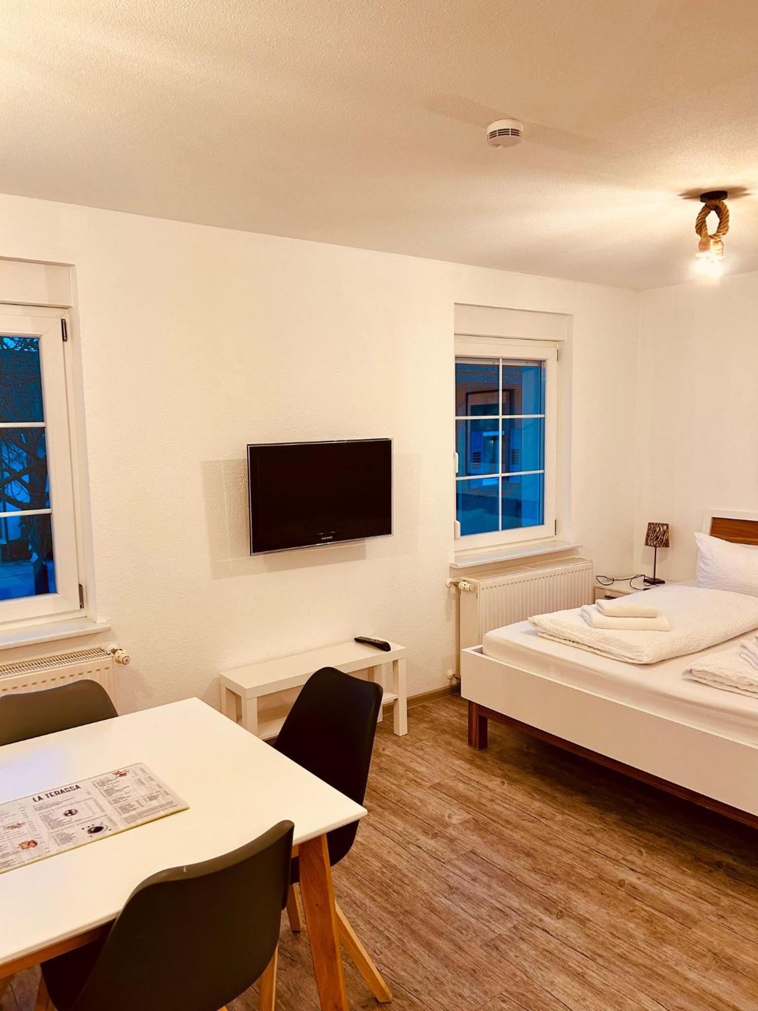 One-Bedroom Apartment with Balcony