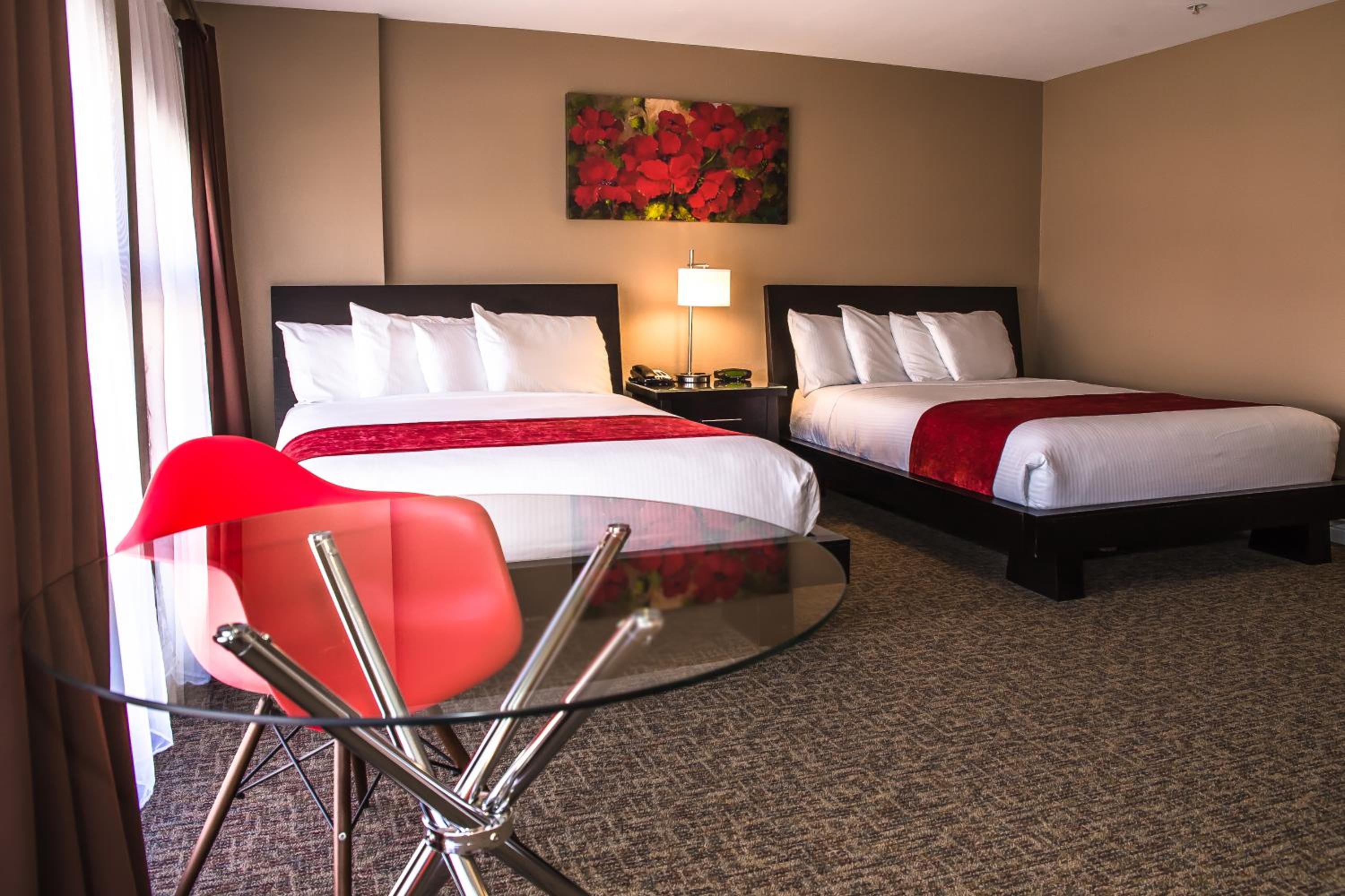 Queen Room with Two Queen Beds - Disability Access