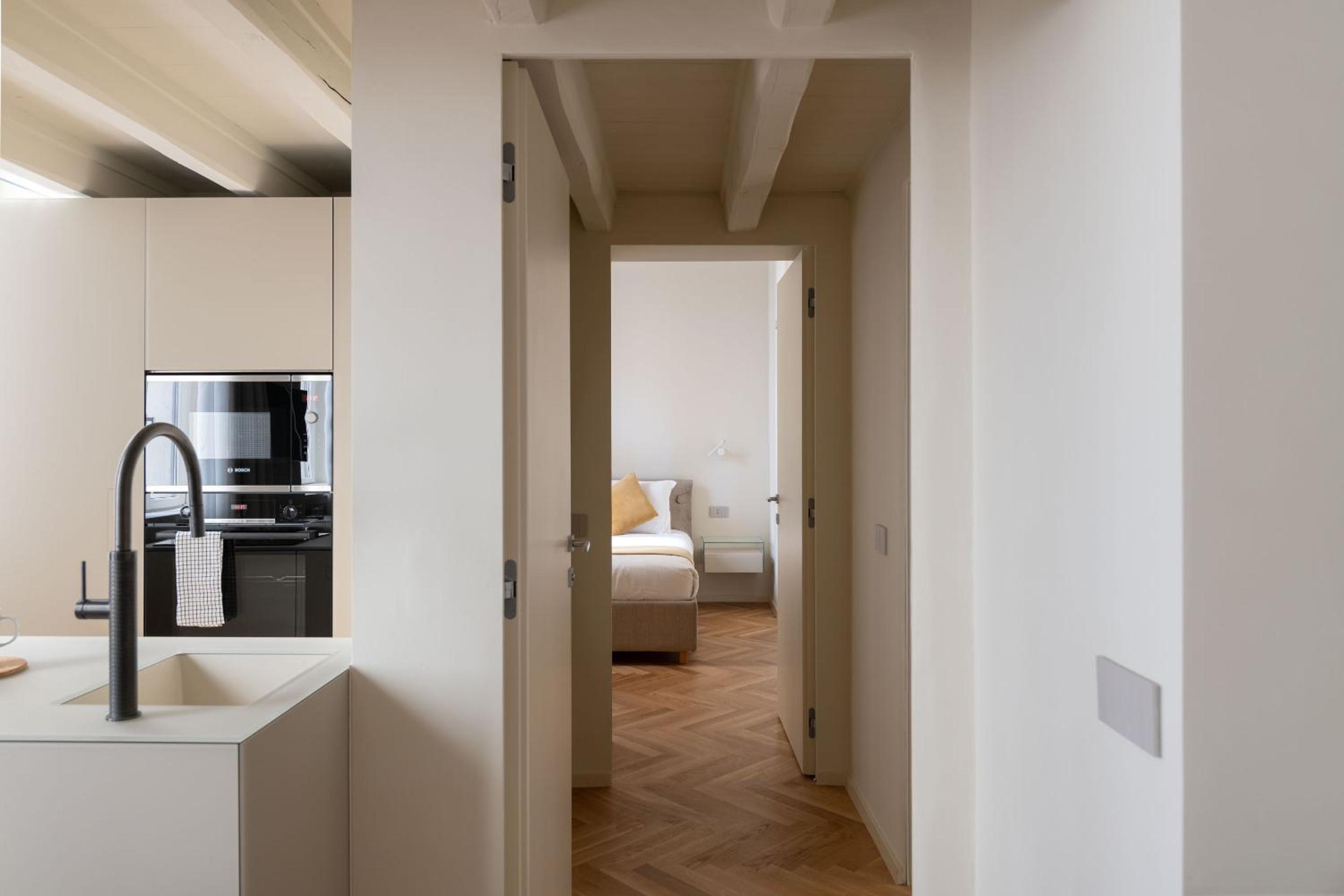 Apartment - Split Level - Via Meravigli 4