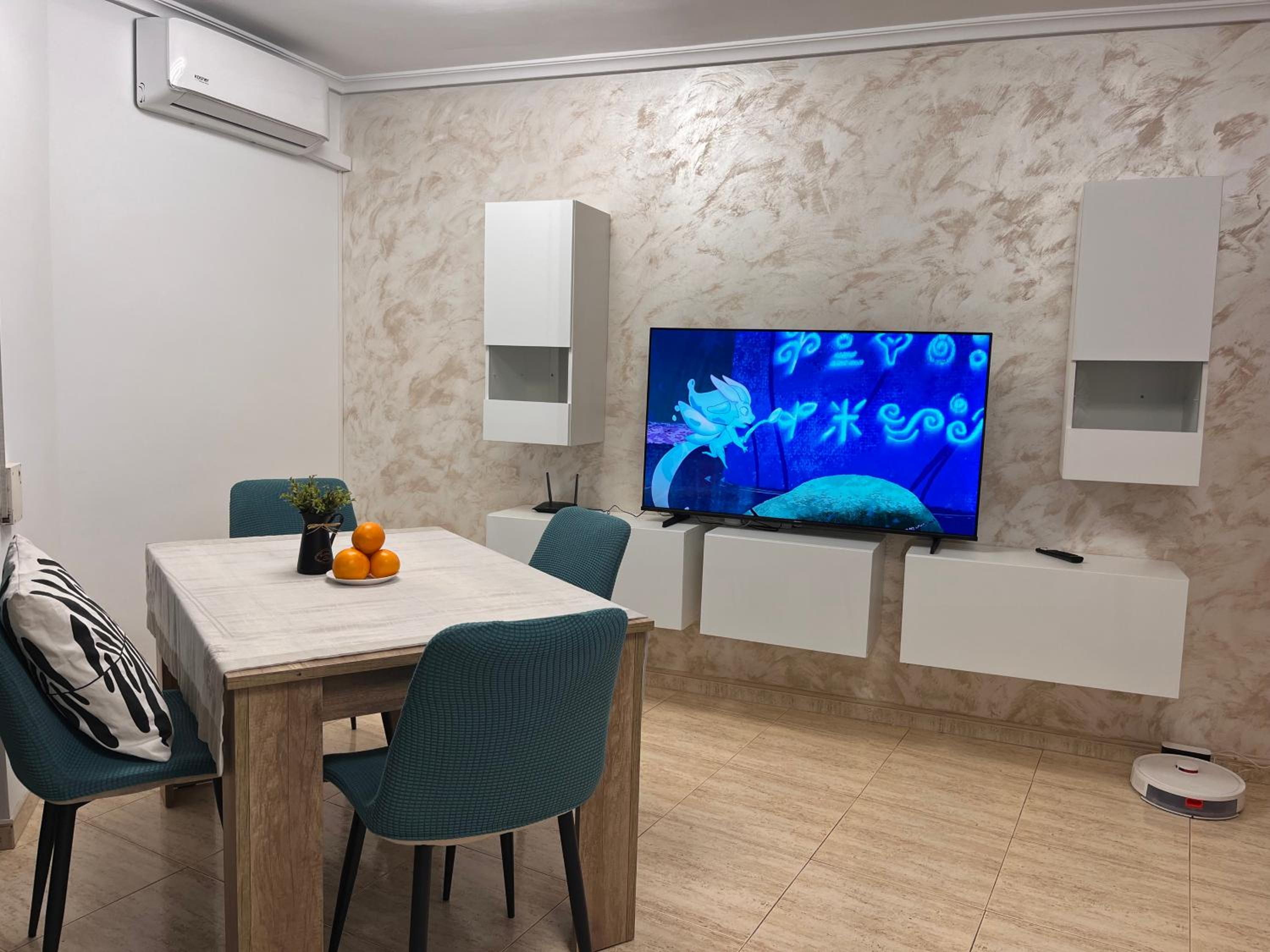 Three-Bedroom Apartment