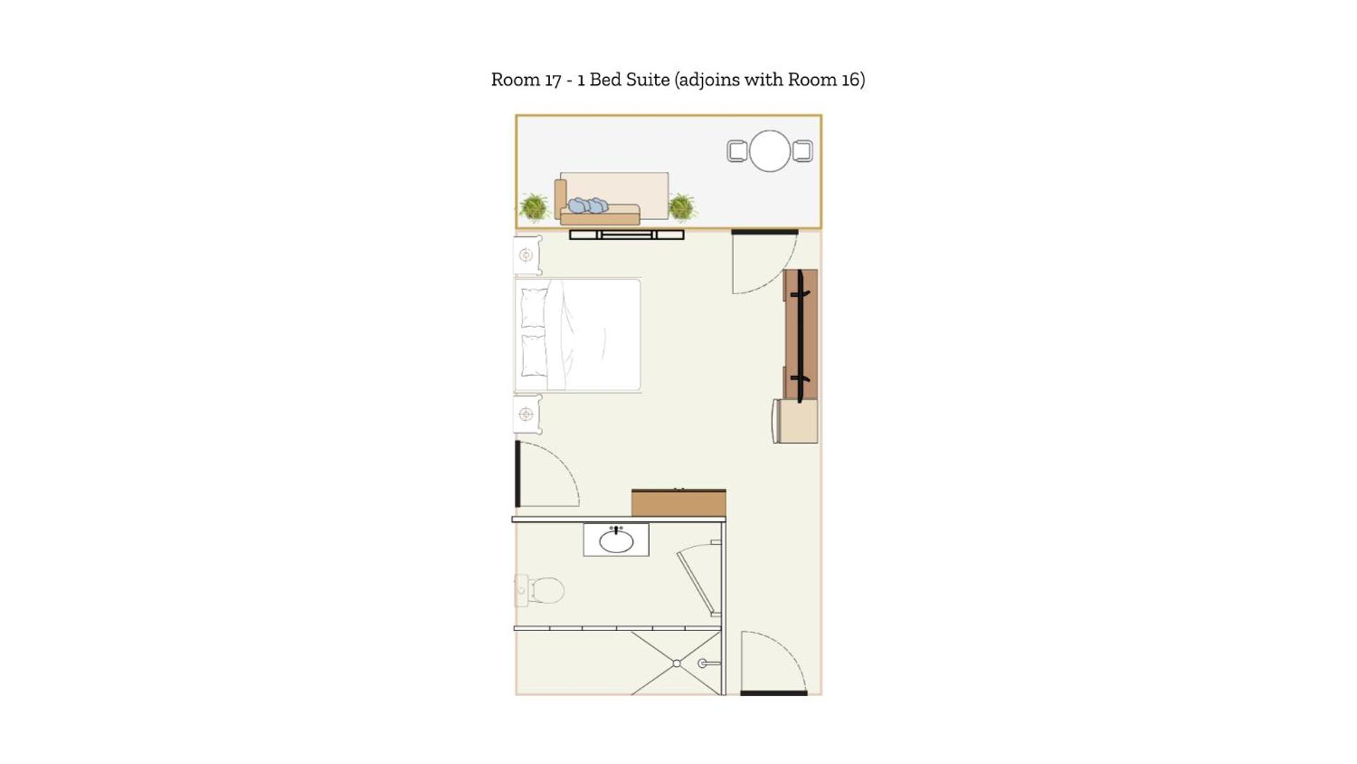 King Room with Sea View