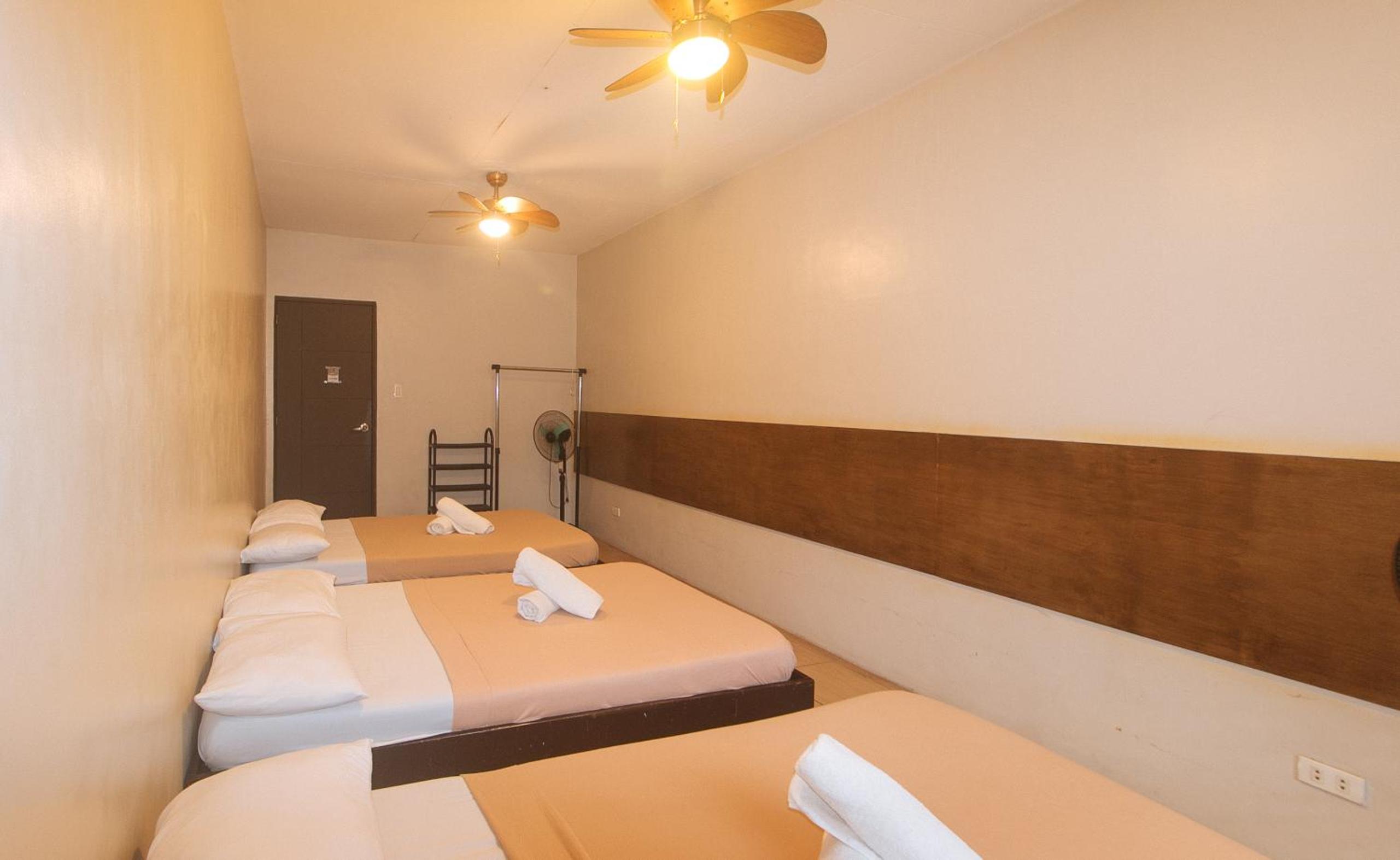 Family Room with Shared Bathroom