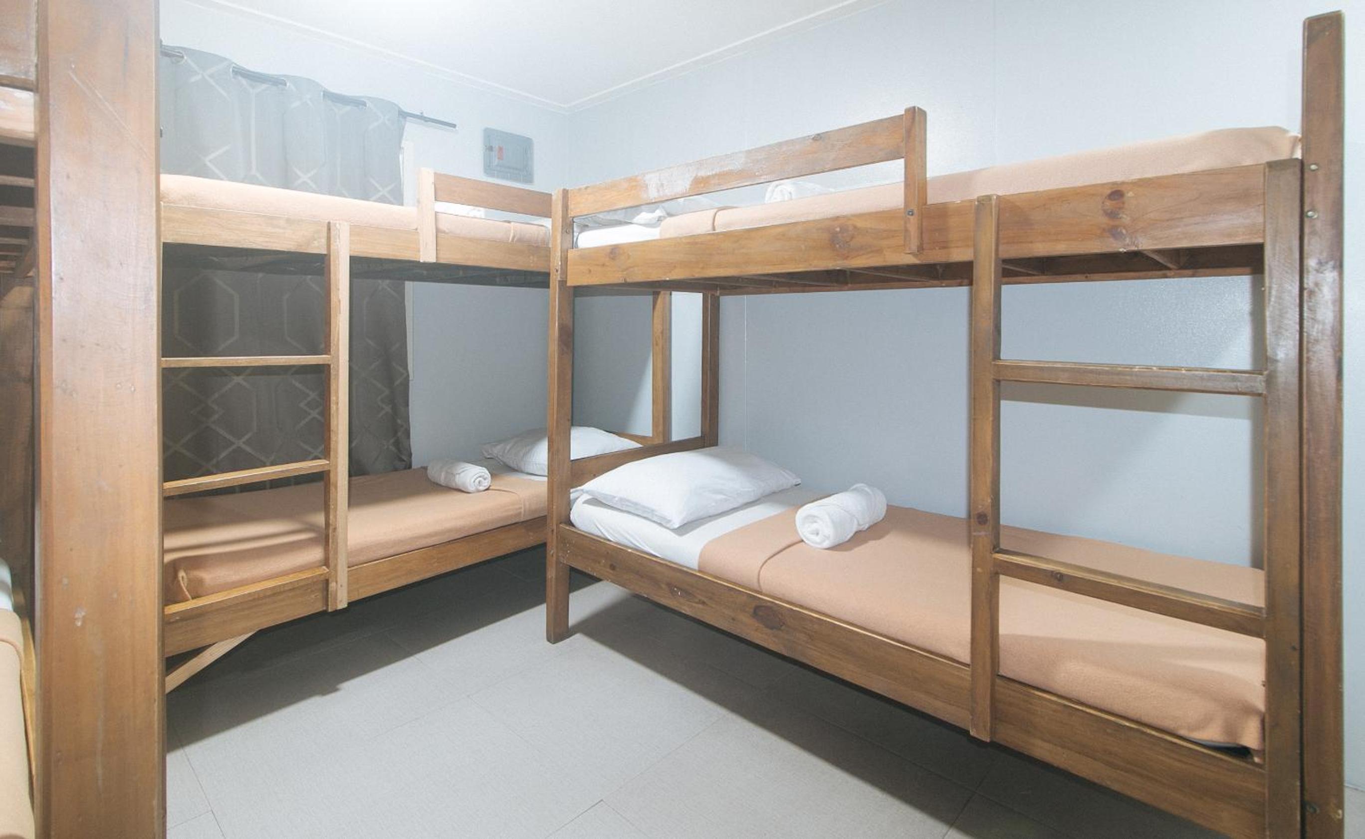 6-Bed Mixed Dormitory Room