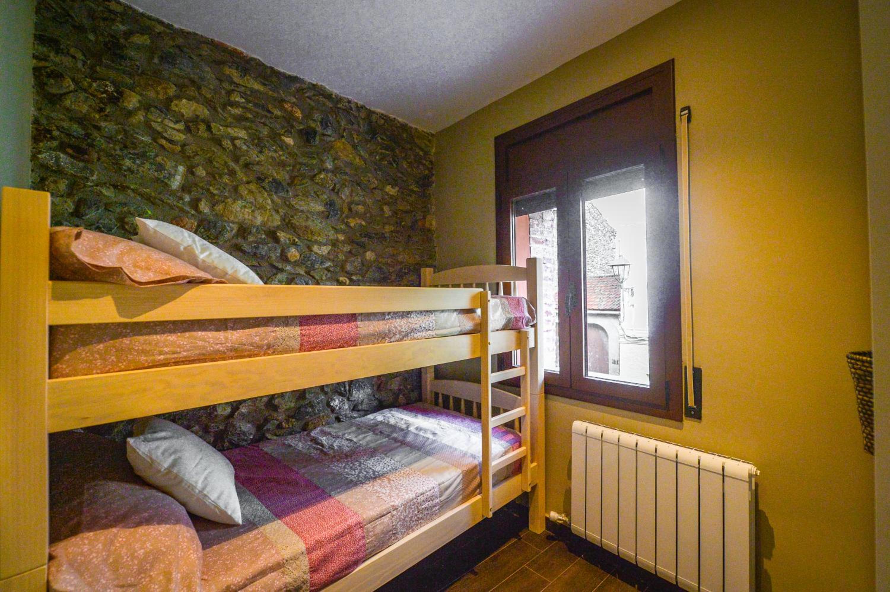 Apartamento con Balcón