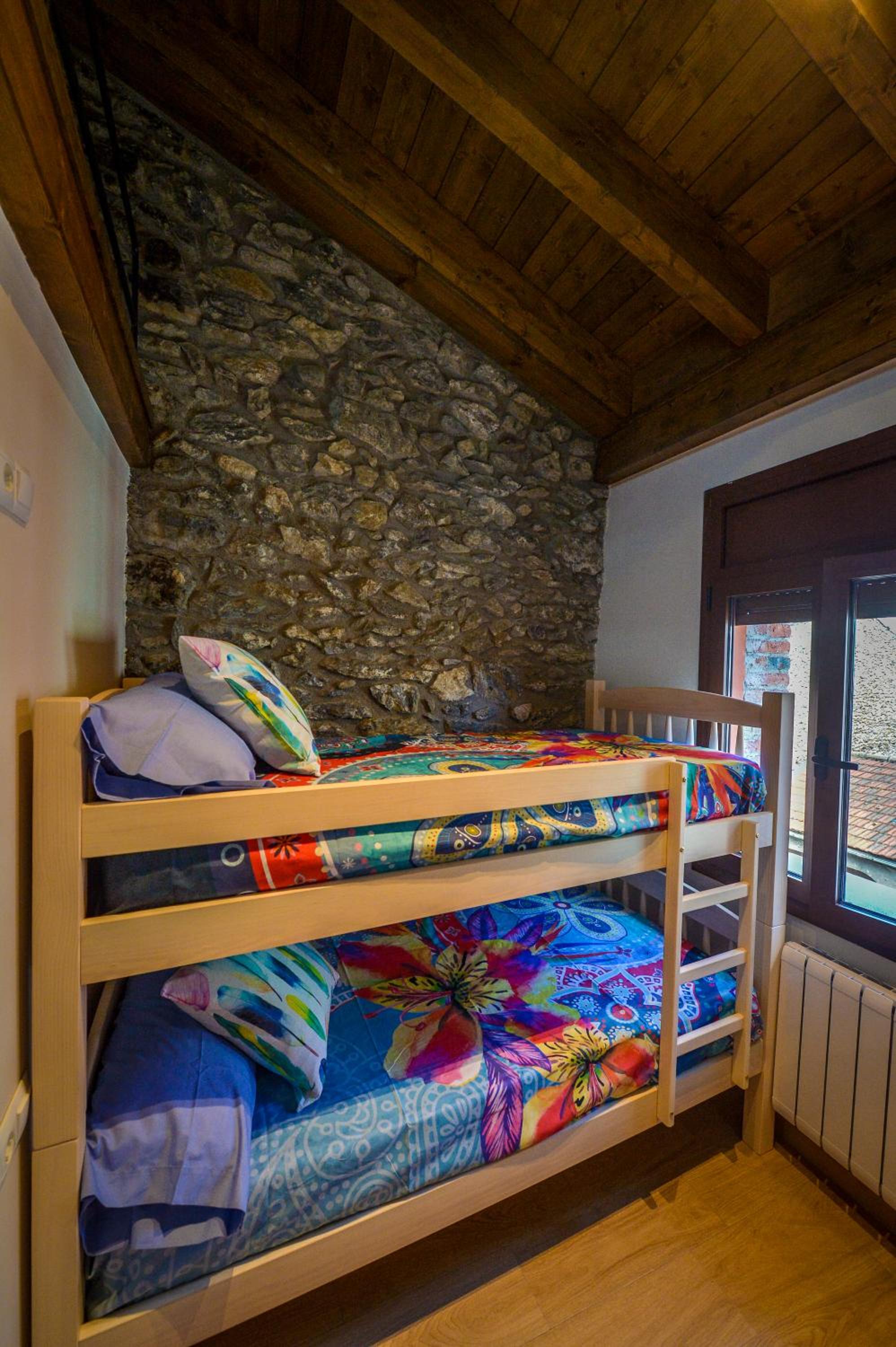 Apartamento con Balcón