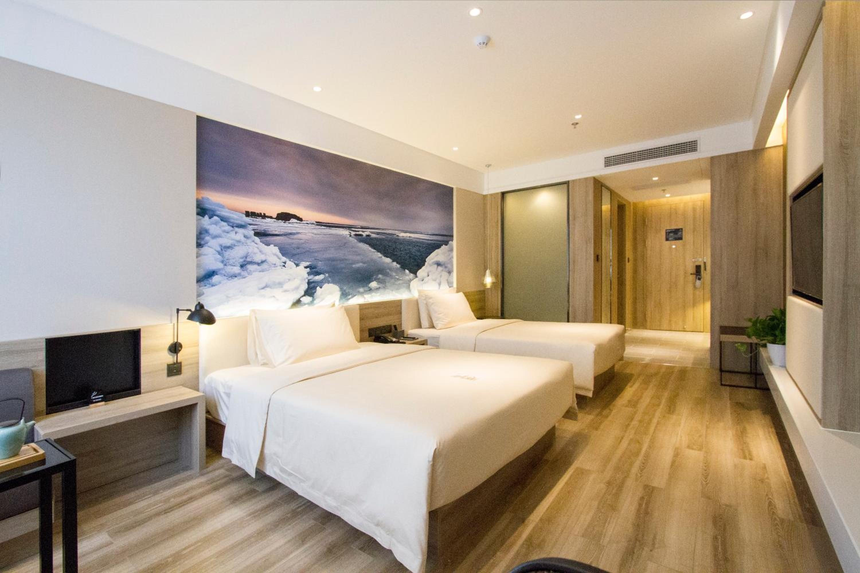 Jimu Family Twin Room photo 3