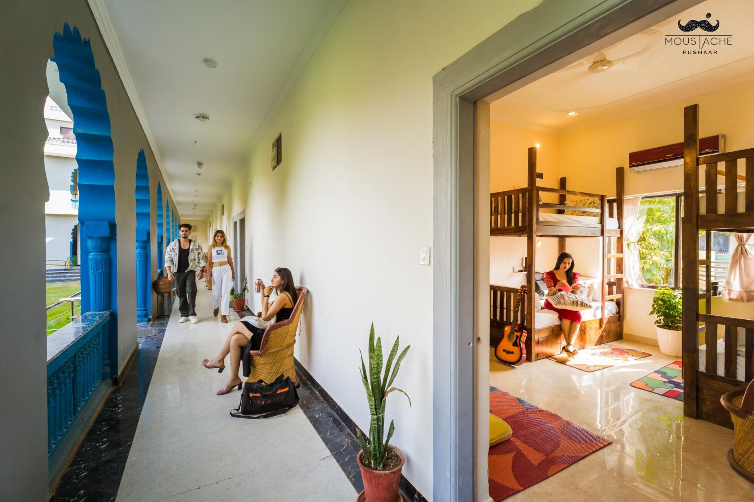 Bed in 4-Bed Mixed Dormitory Room