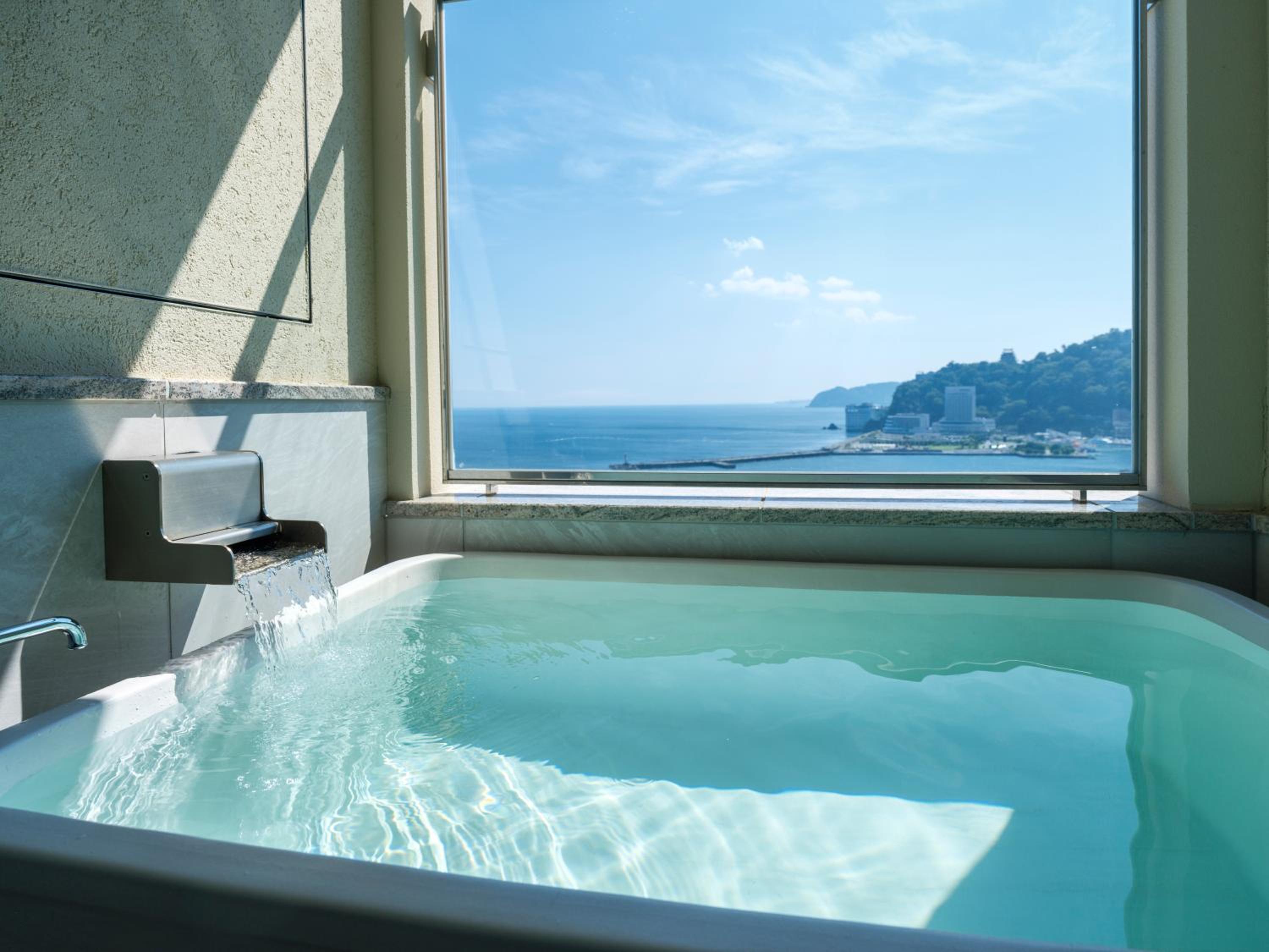Sky Triple Room with Open Air Hot Spring Bath - East Tower photo 3