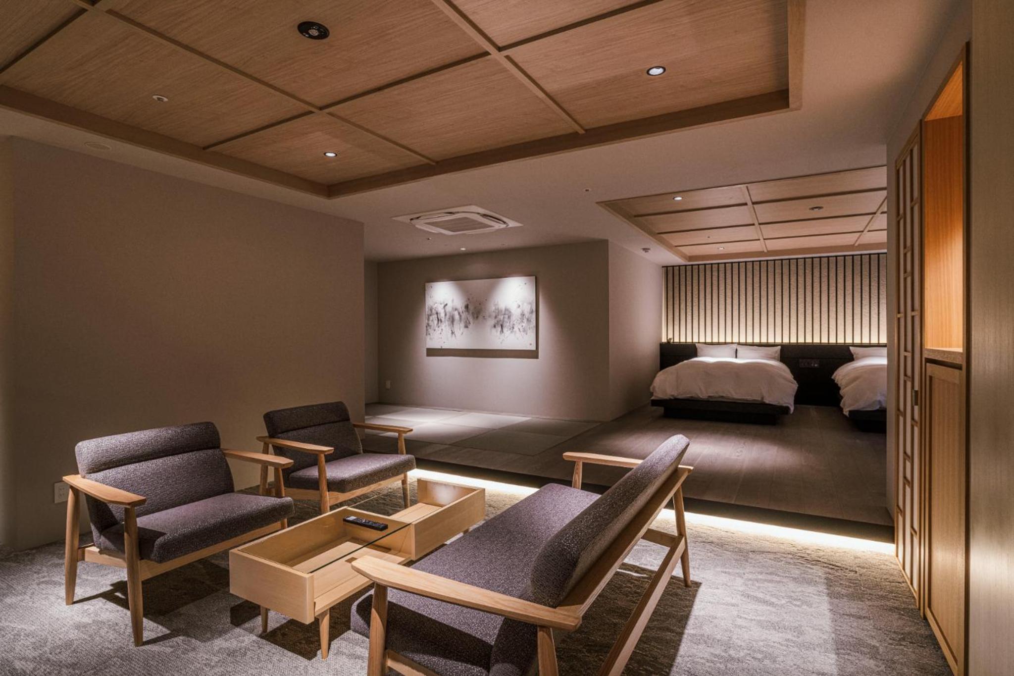 [Special Offer 10% Discount] Suite Room - Ruri (Breakfast and Dinner Included)