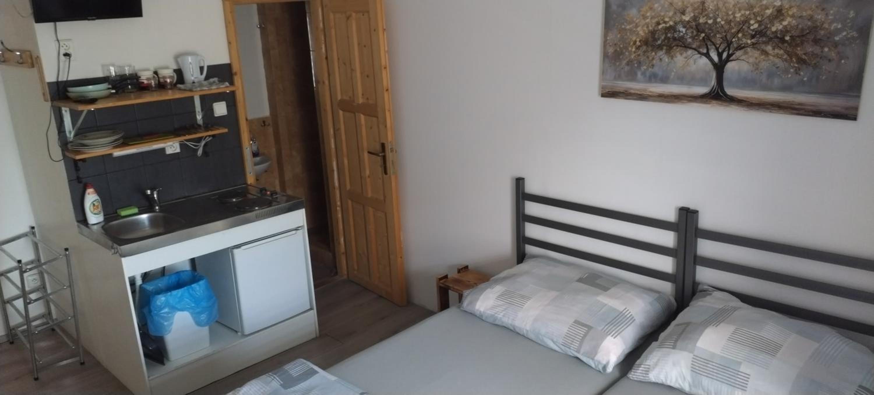 Twin Room with View