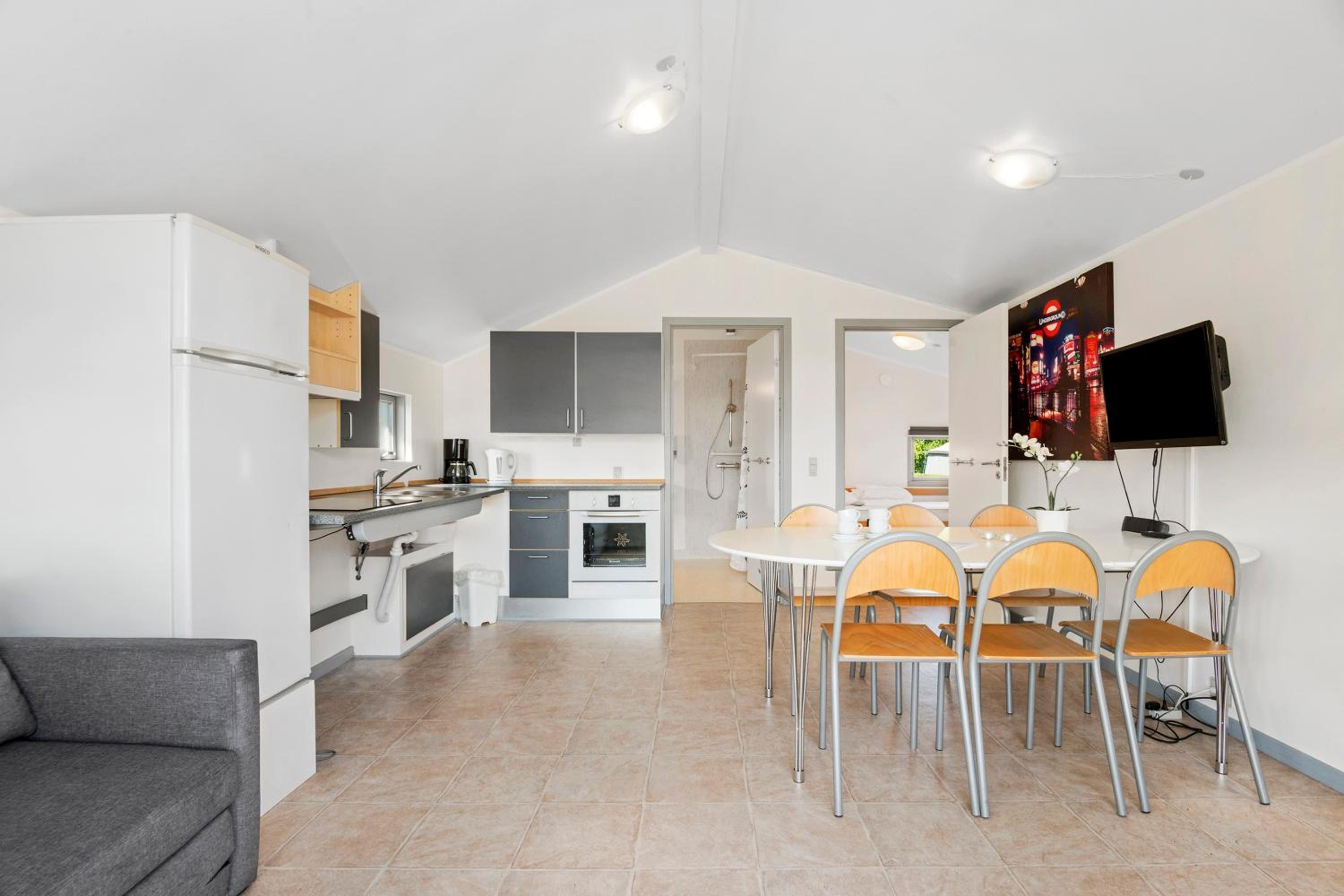 Two-Bedroom Cottage
