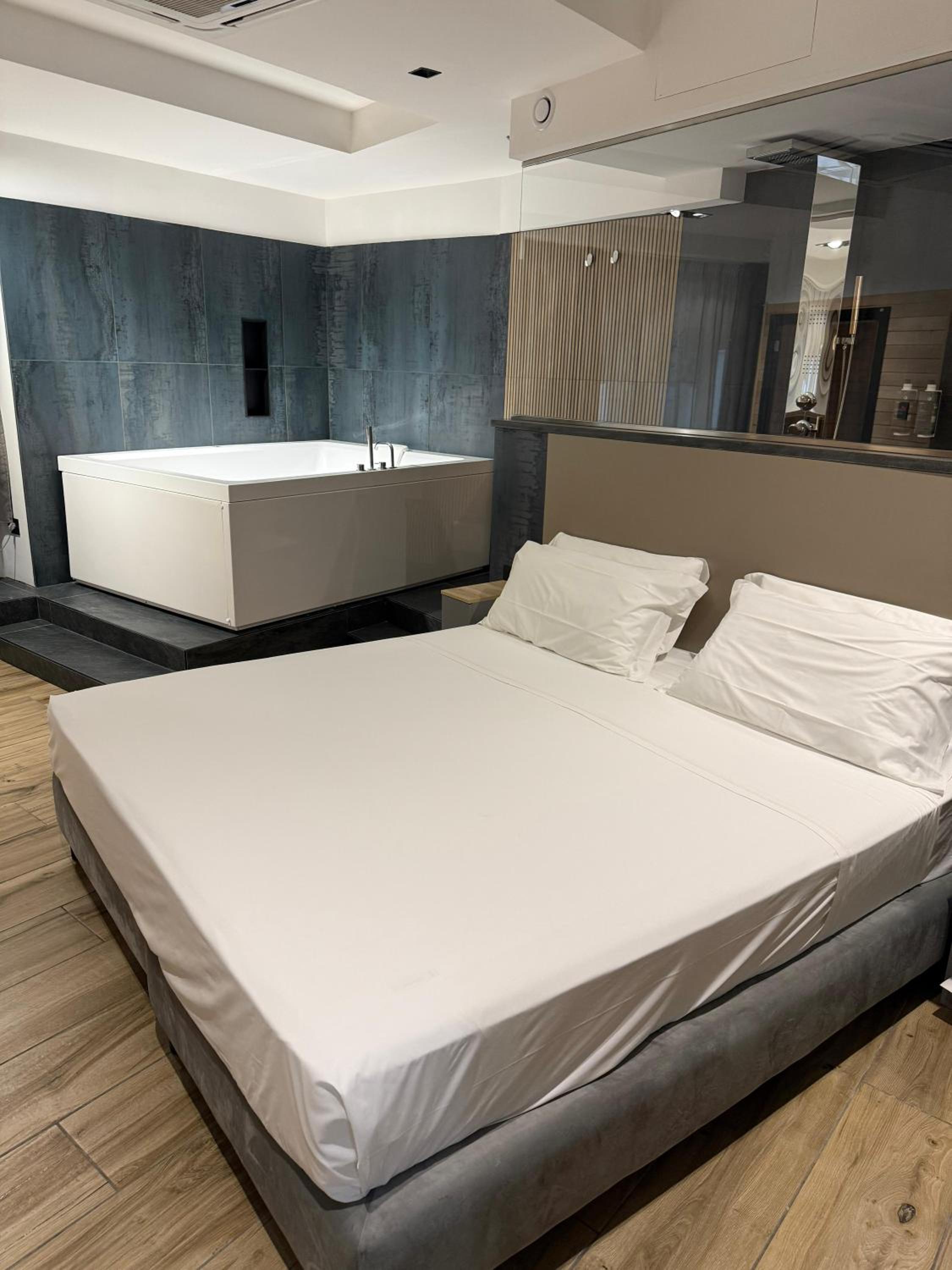 Junior Suite with Sauna