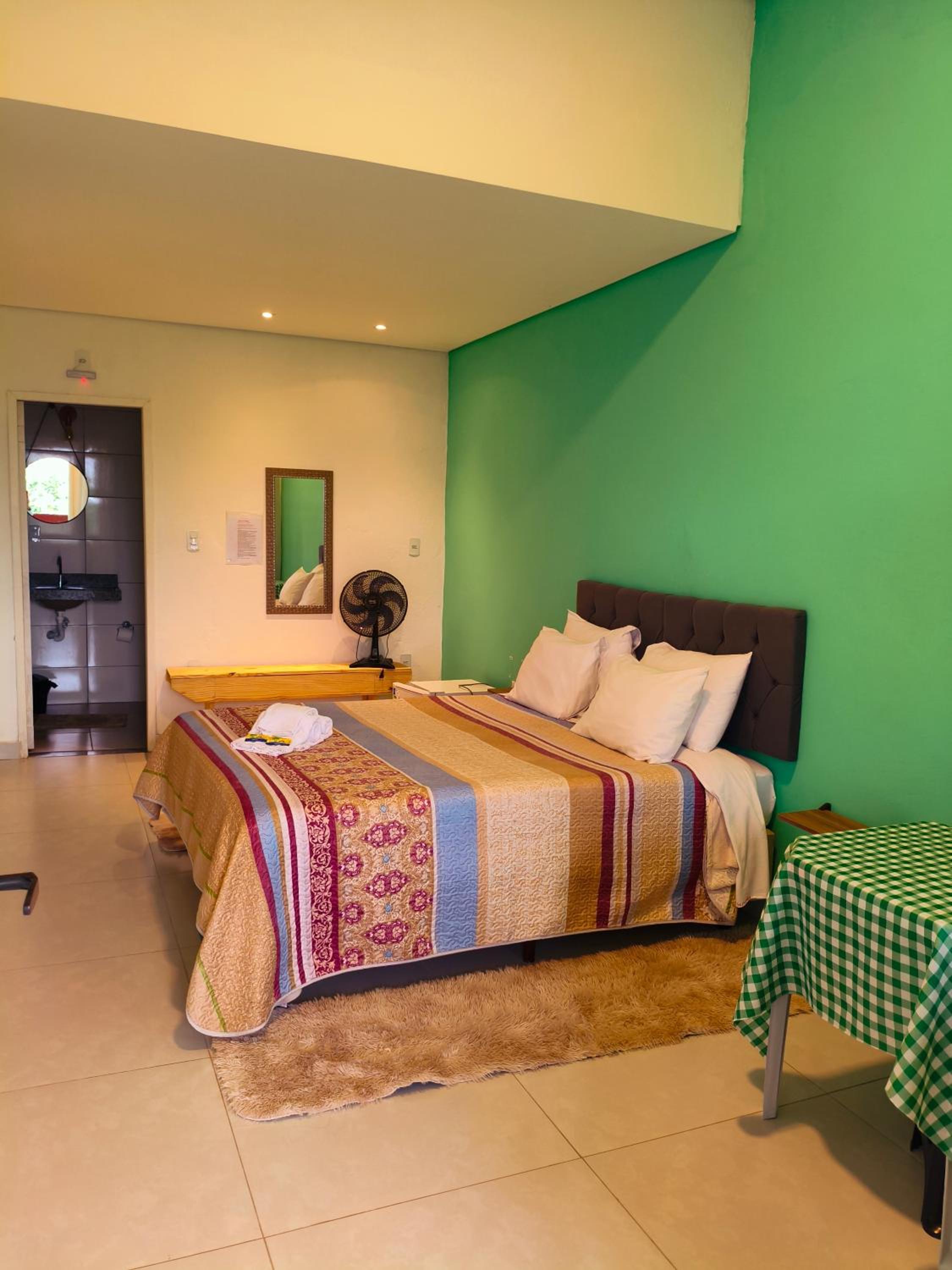 Double Room with Mountain View