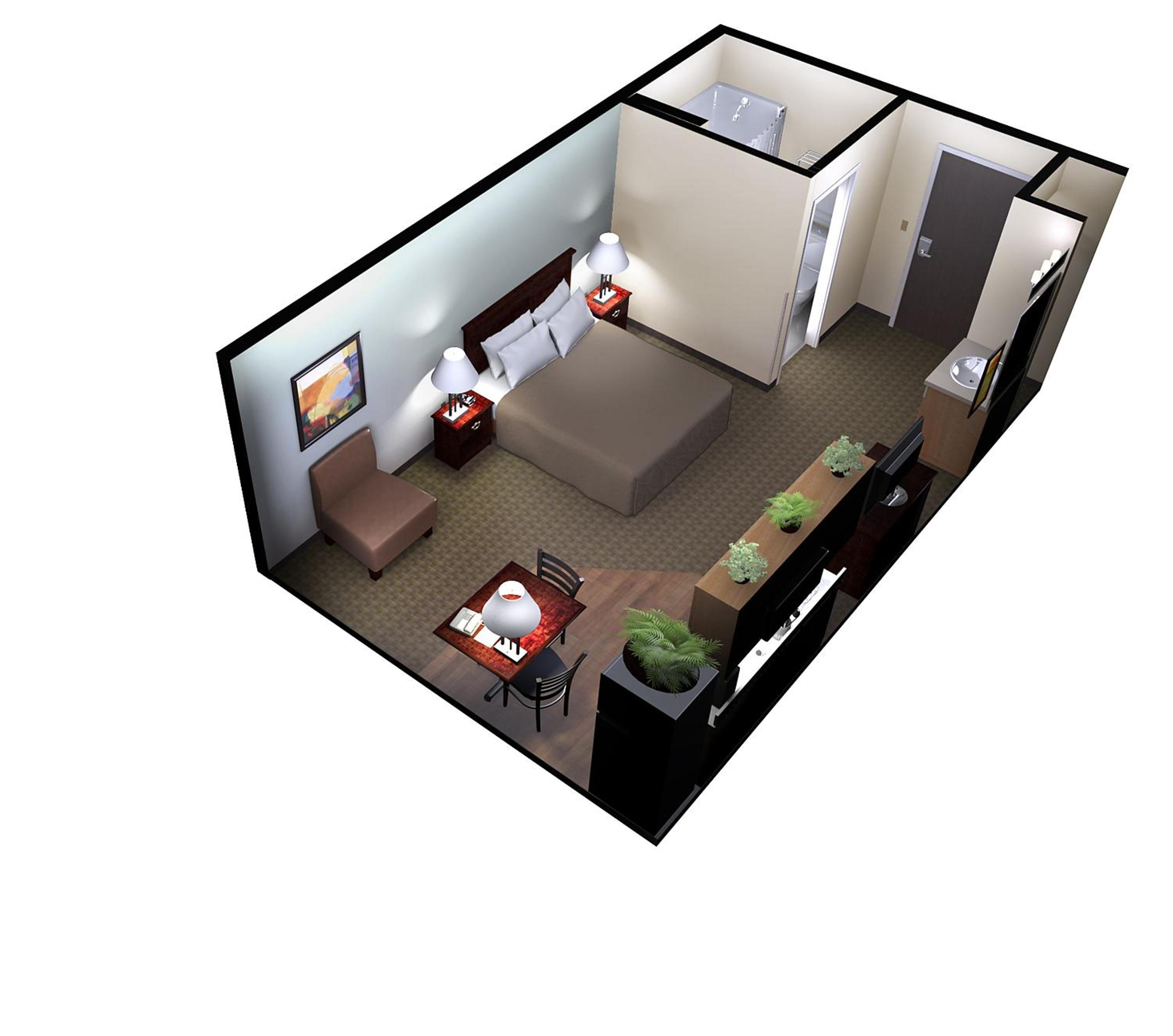 Queen Studio with Kitchenette photo 3