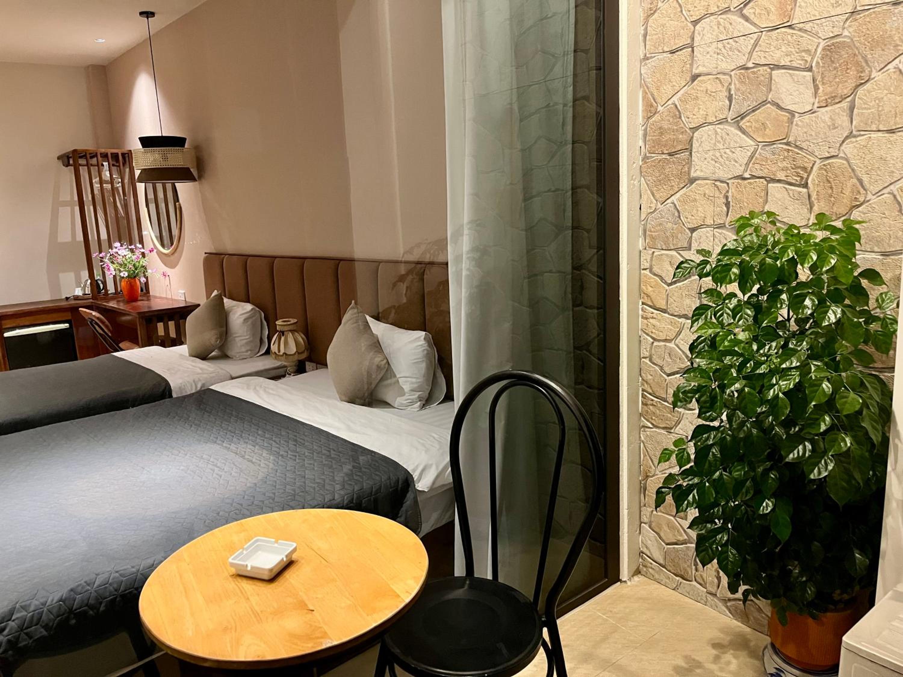 Triple Room with Balcony