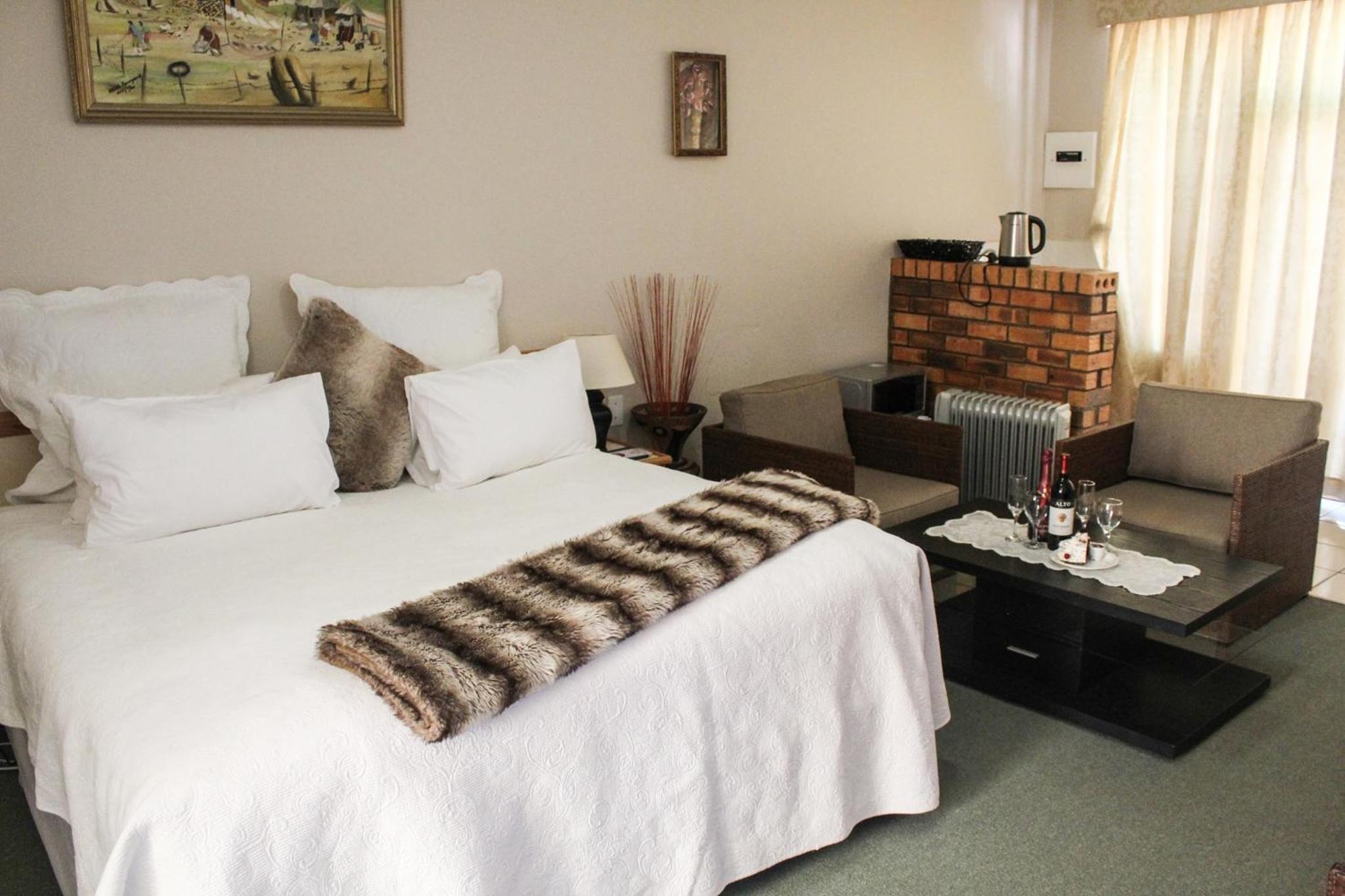Deluxe Double Room with Balcony