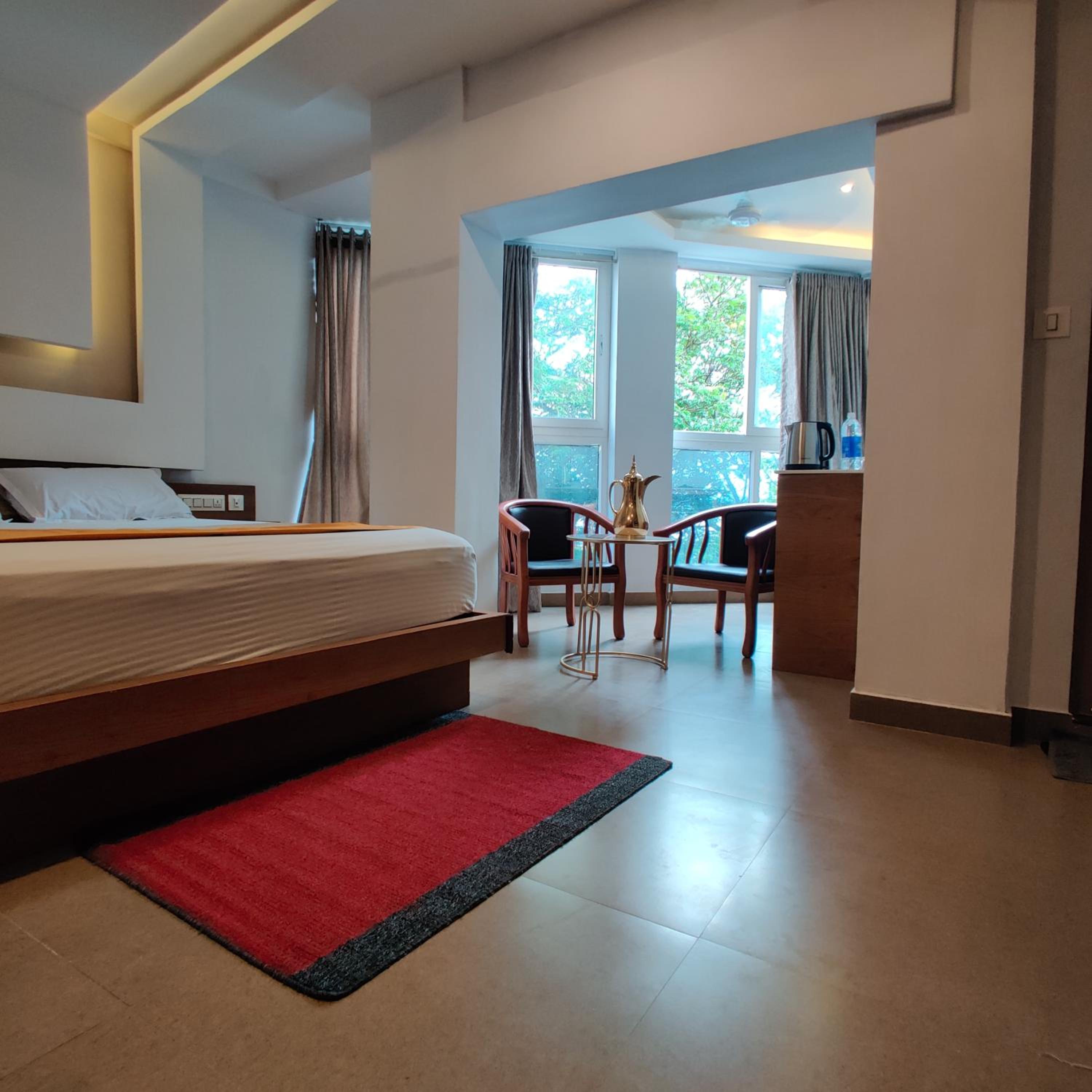 Deluxe Double Room with Sea View photo 1