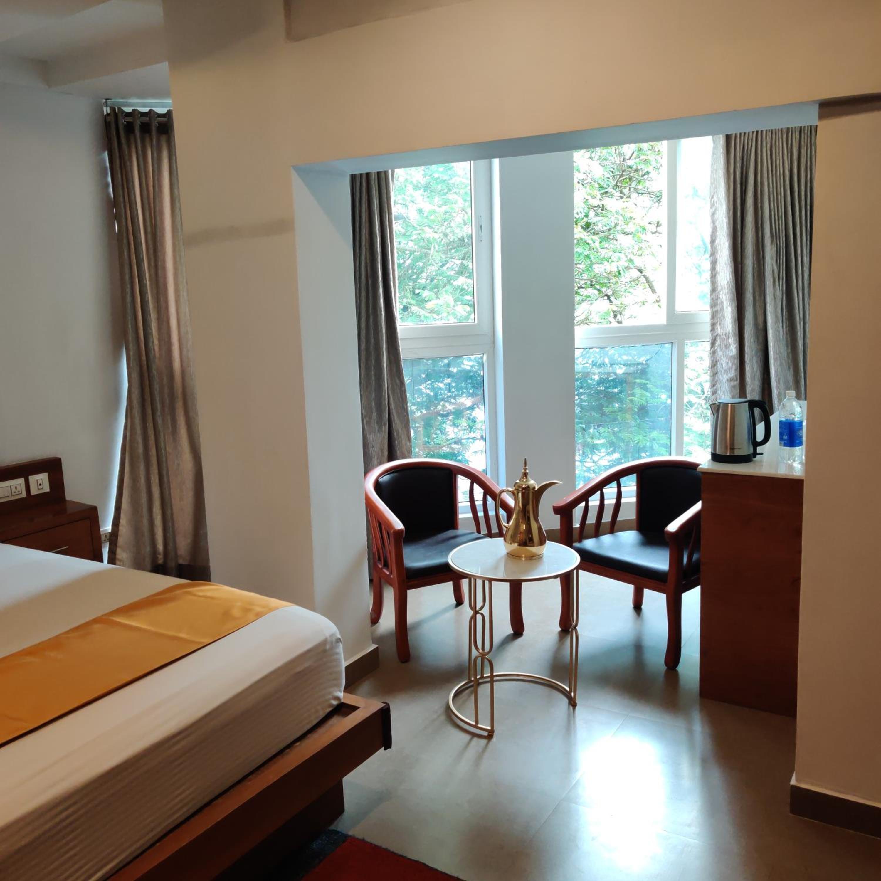 Deluxe Double Room with Sea View photo 3