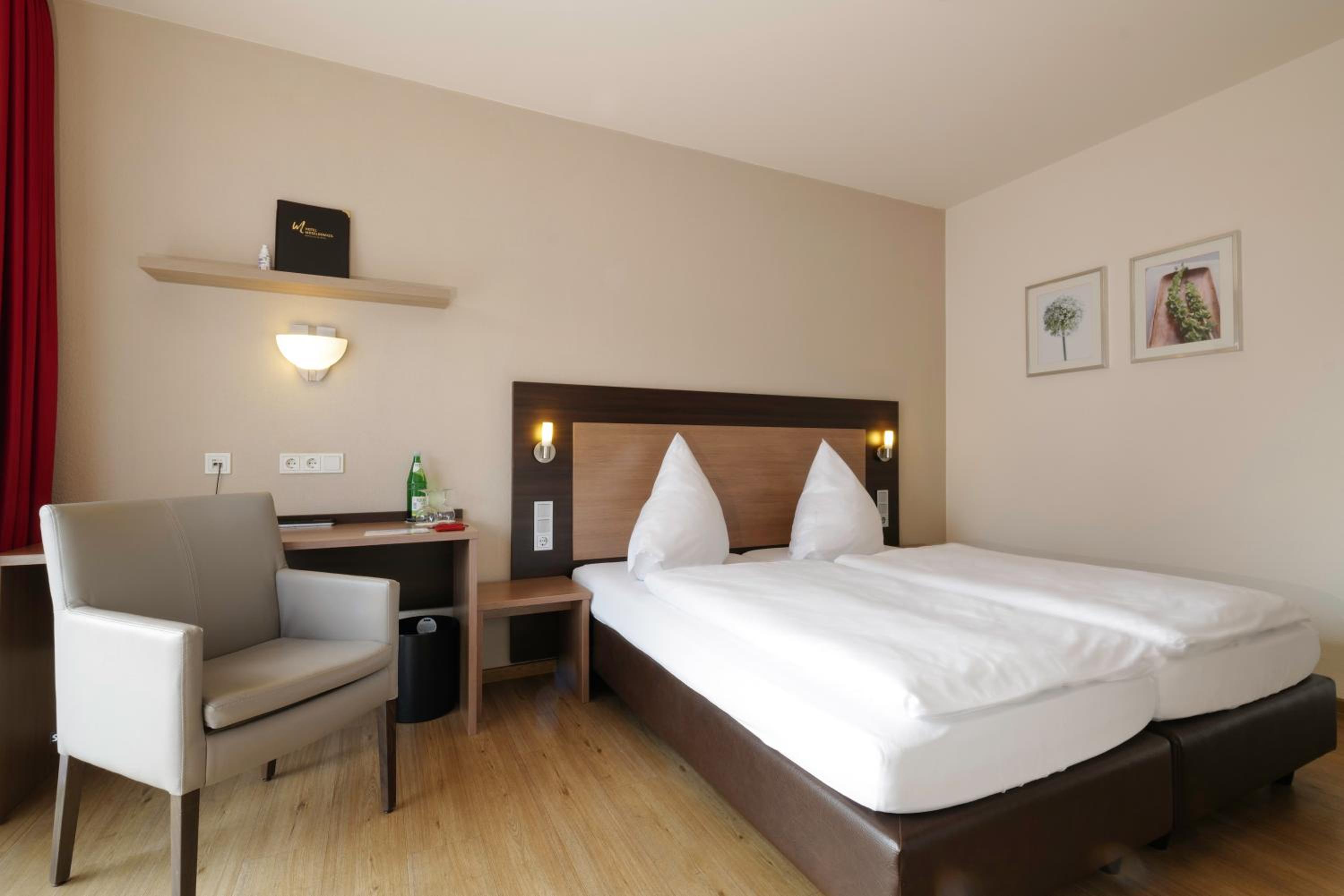 Double or Twin Room with Balcony