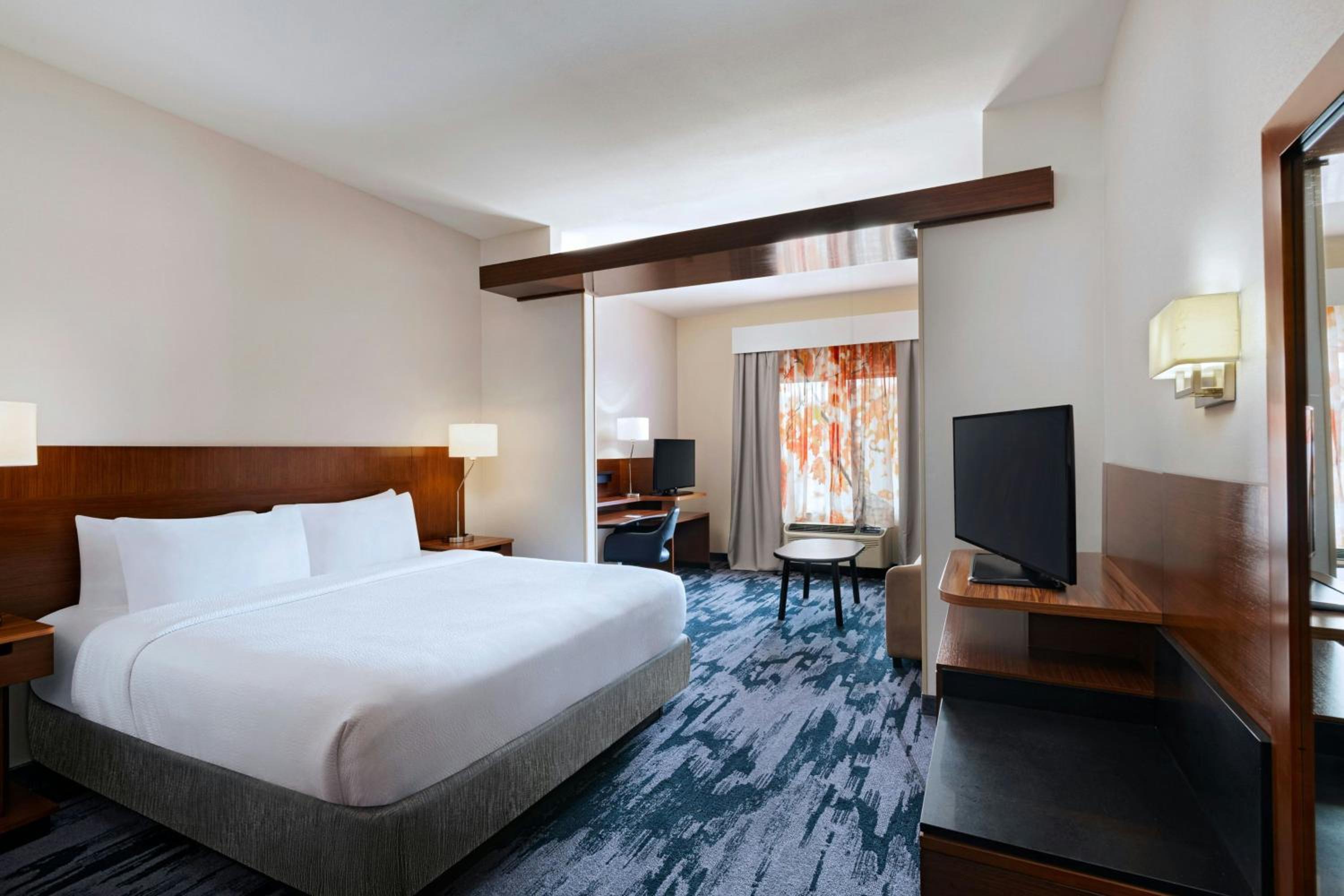Executive Suite, 1 King, Sofa bed (Mobility Accessible w/ Tub) photo 1